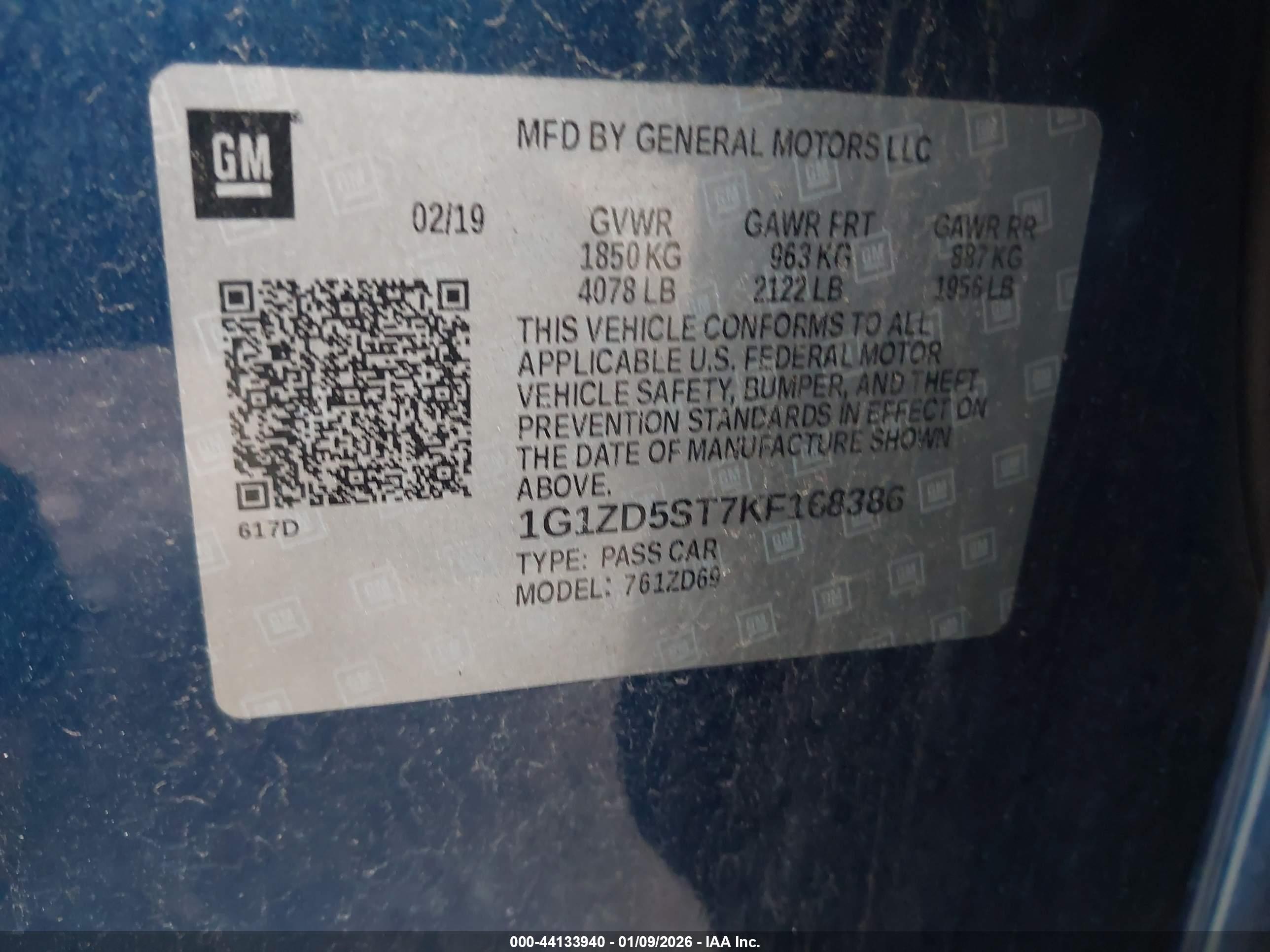 CHEVROLET MALIBU image 9