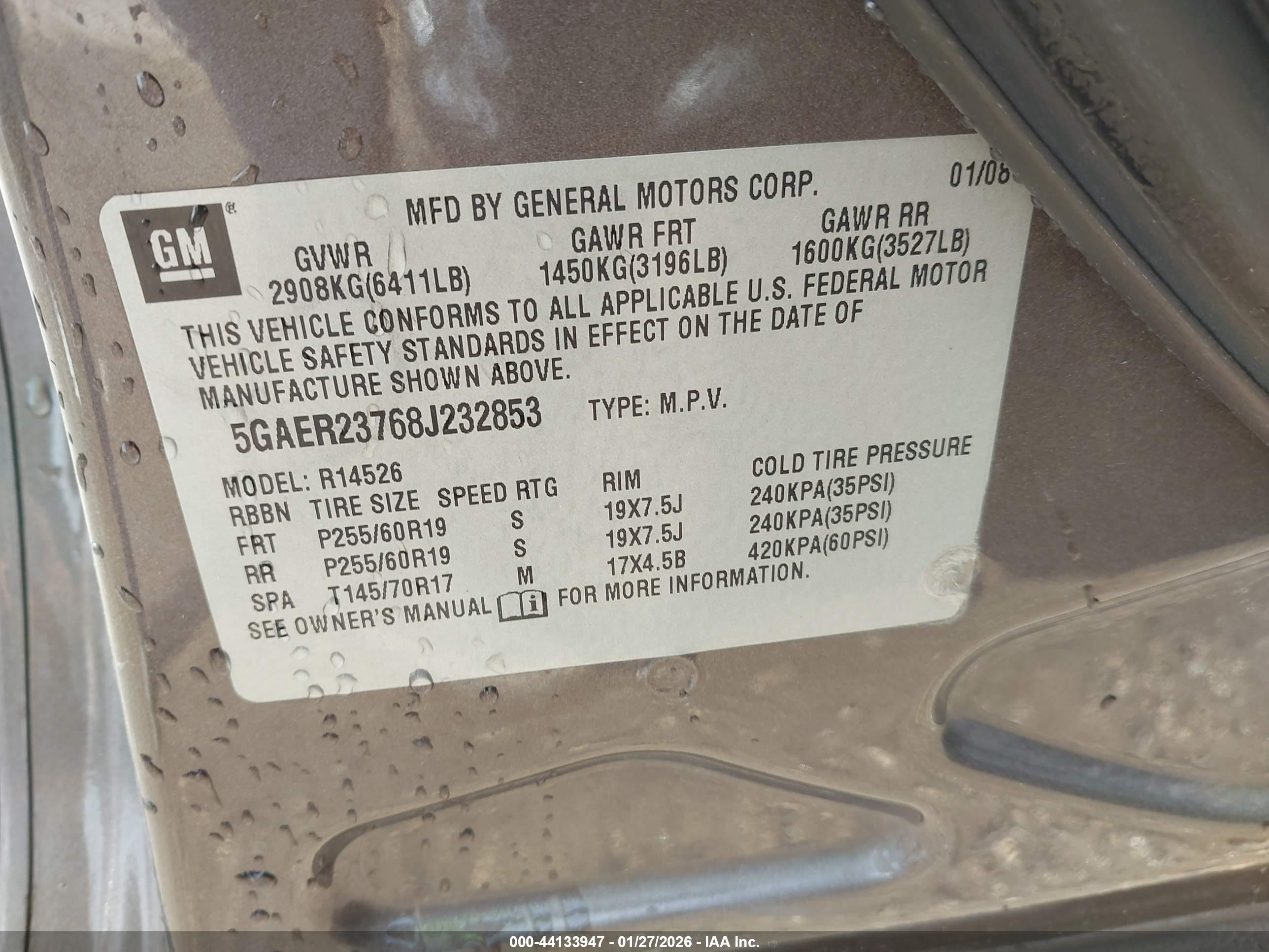 BUICK ENCLAVE image 9