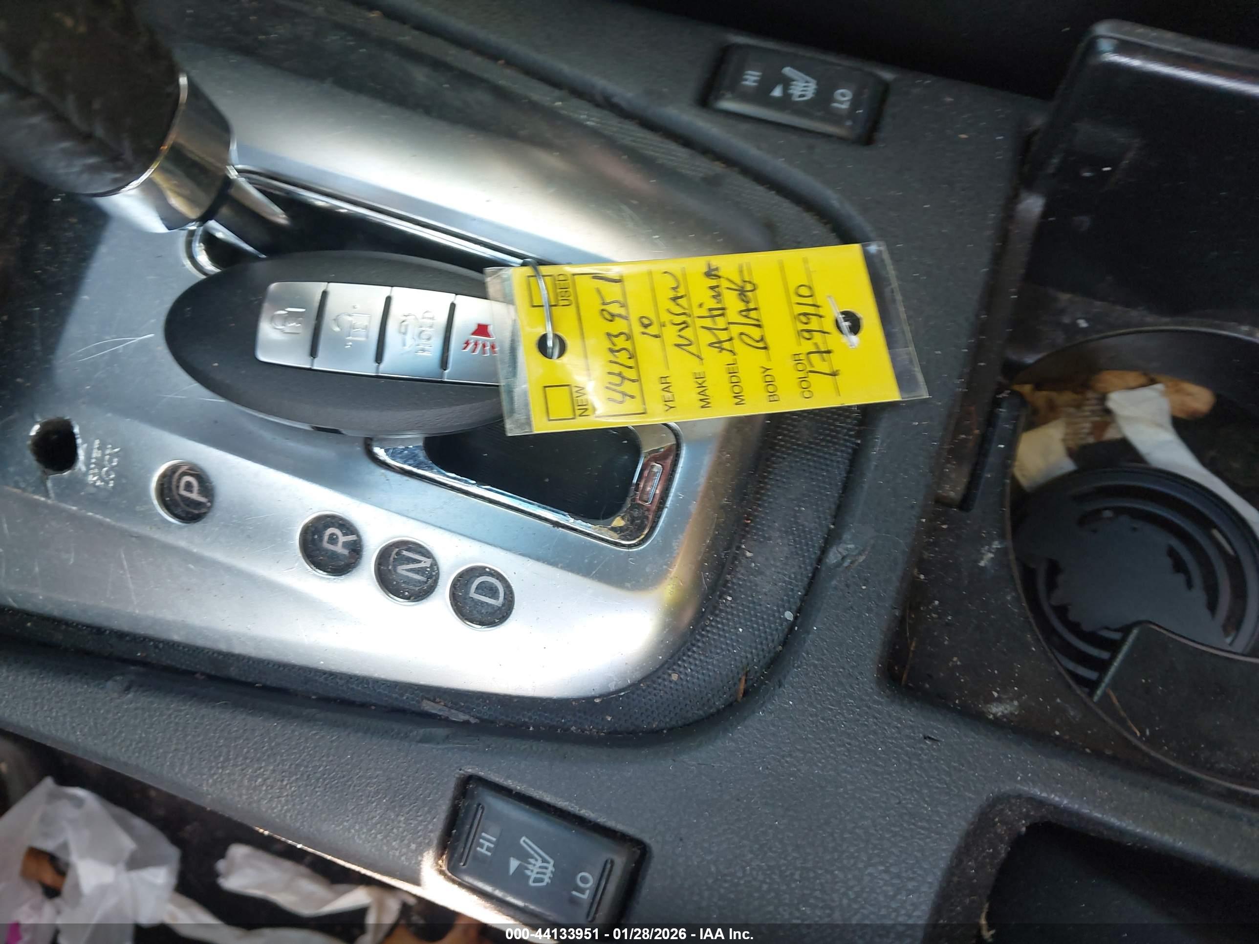 NISSAN ALTIMA image 11