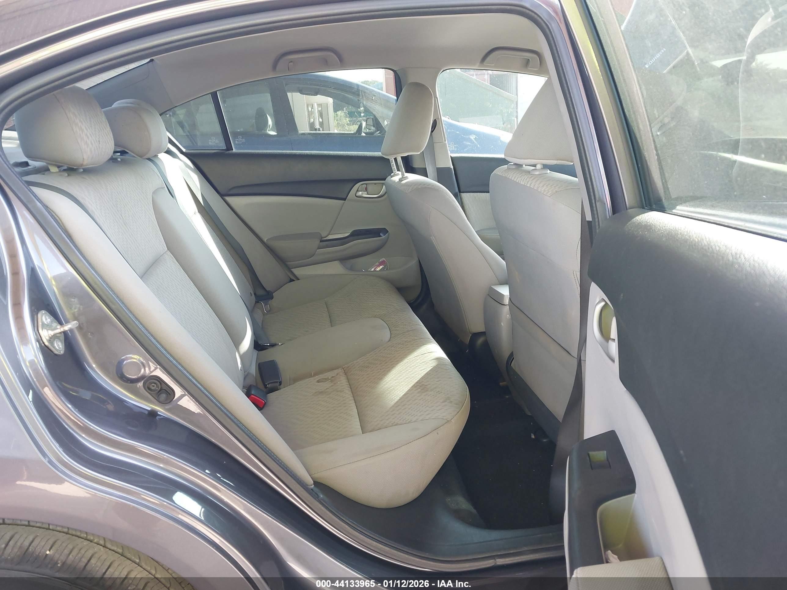 HONDA CIVIC image 8