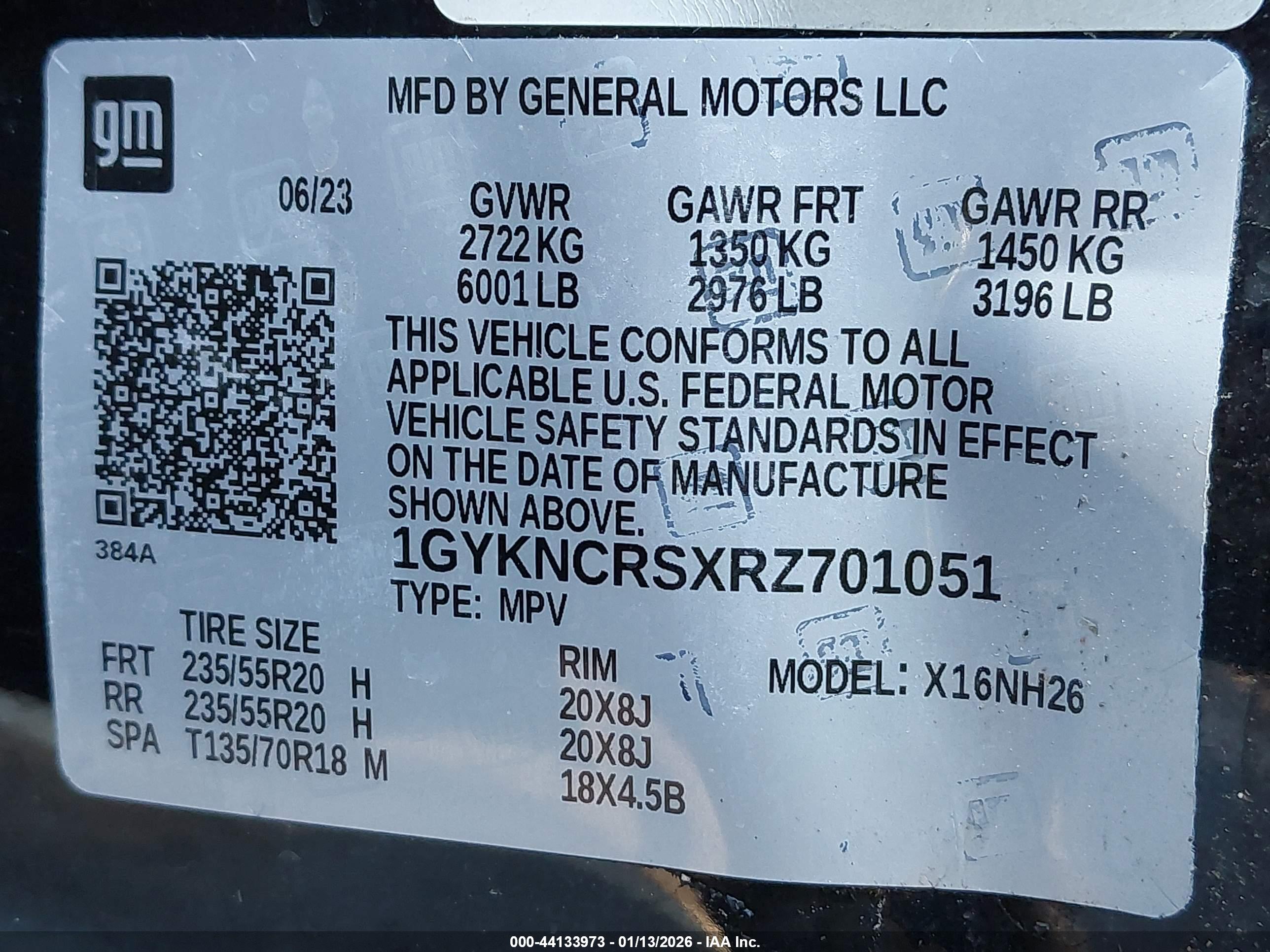 CADILLAC XT5 image 9
