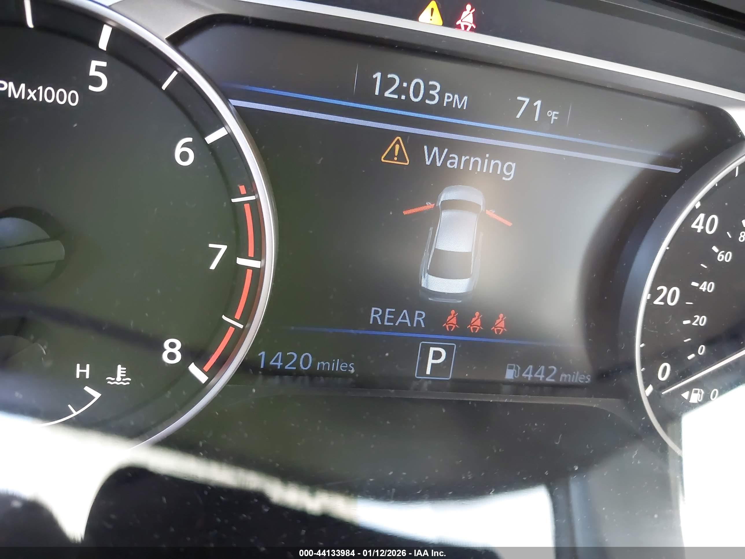 NISSAN ALTIMA image 7