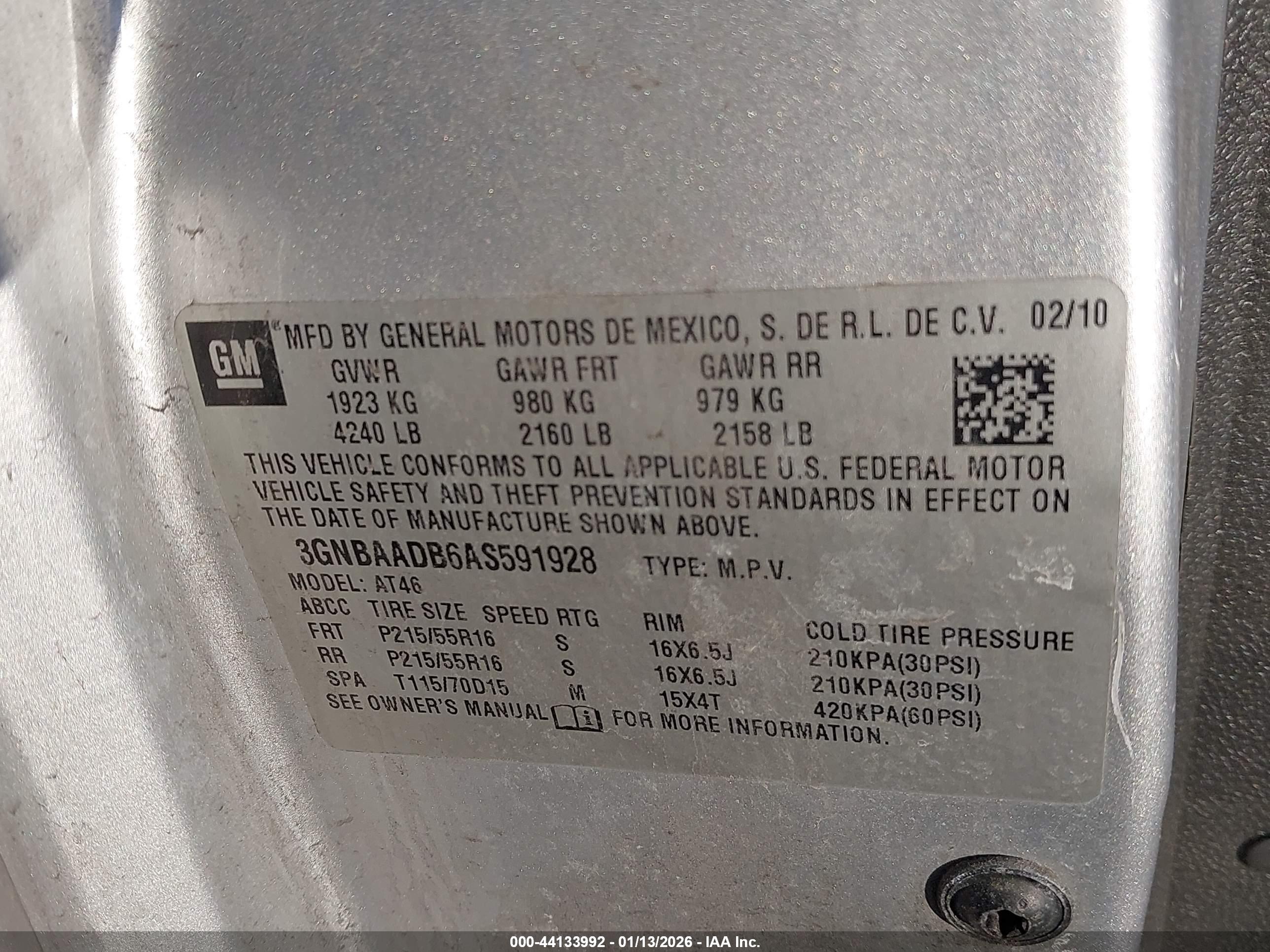 CHEVROLET HHR image 9