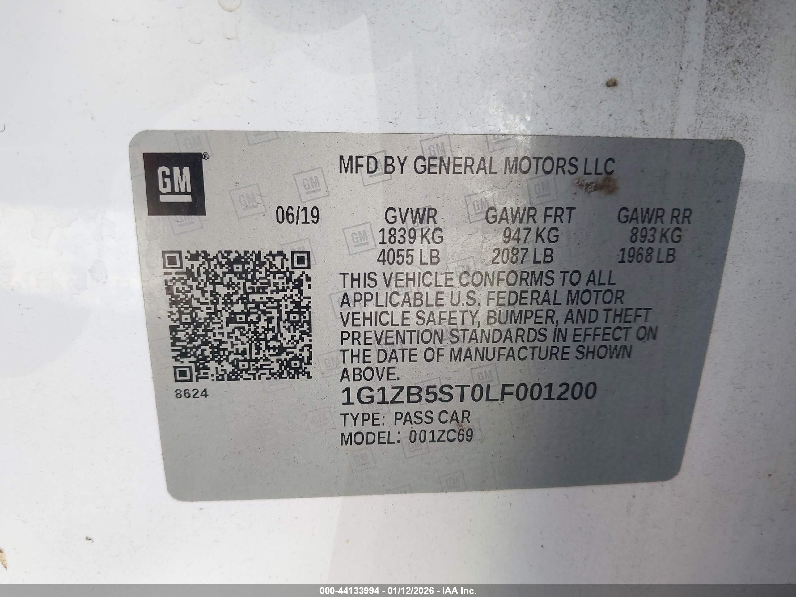 CHEVROLET MALIBU image 9
