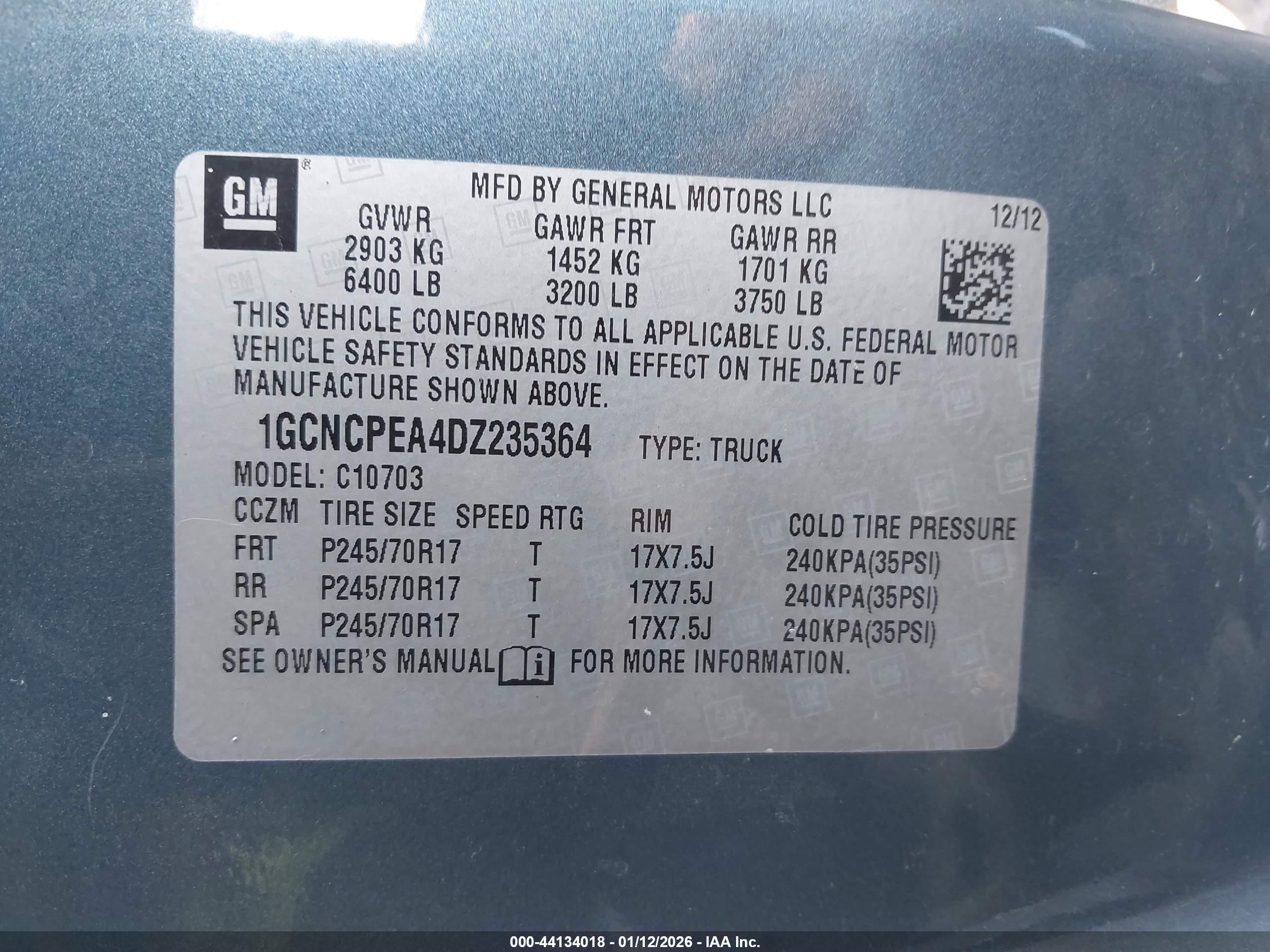 CHEVROLET SILVERADO image 9