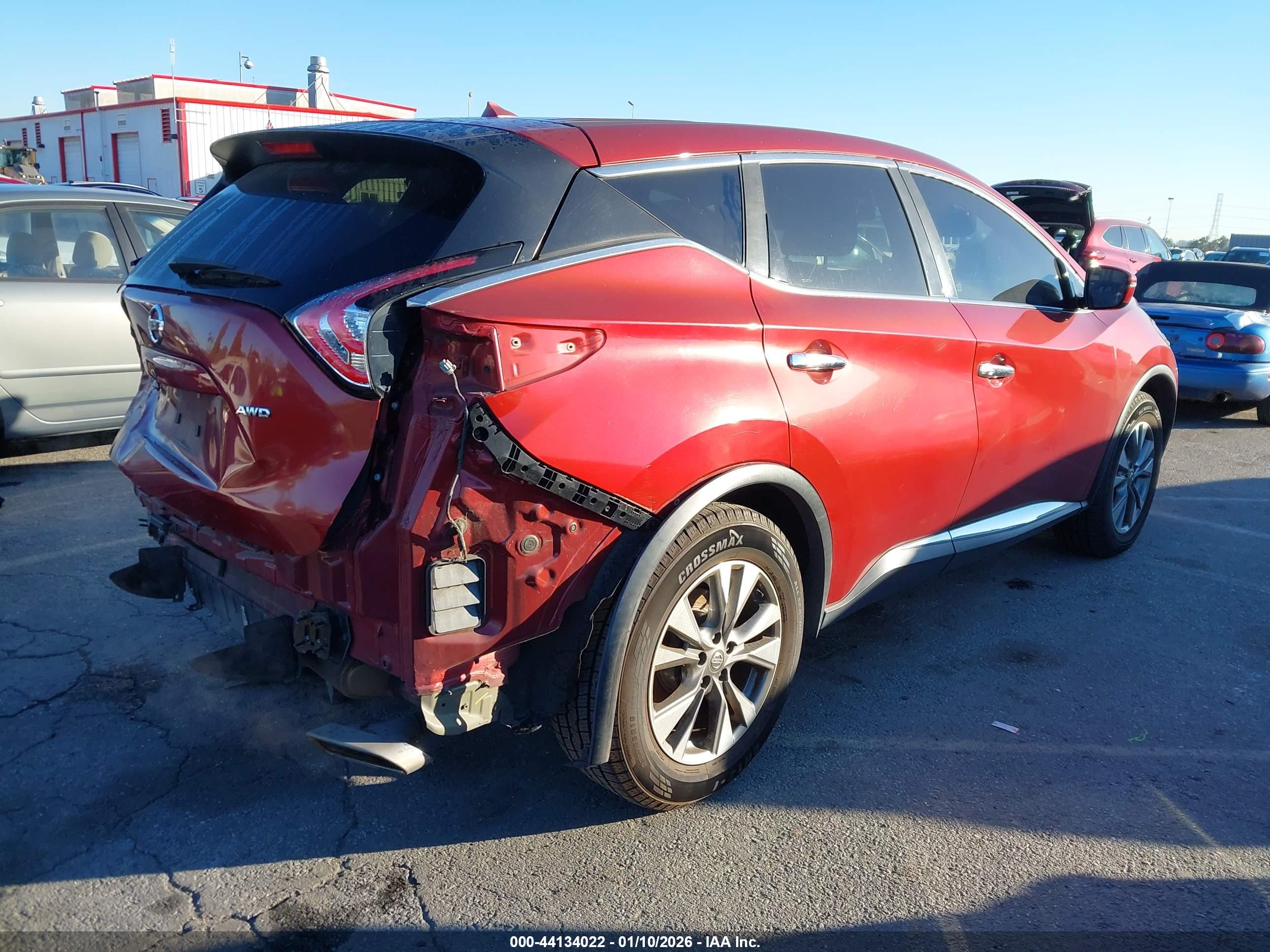 NISSAN MURANO image 4
