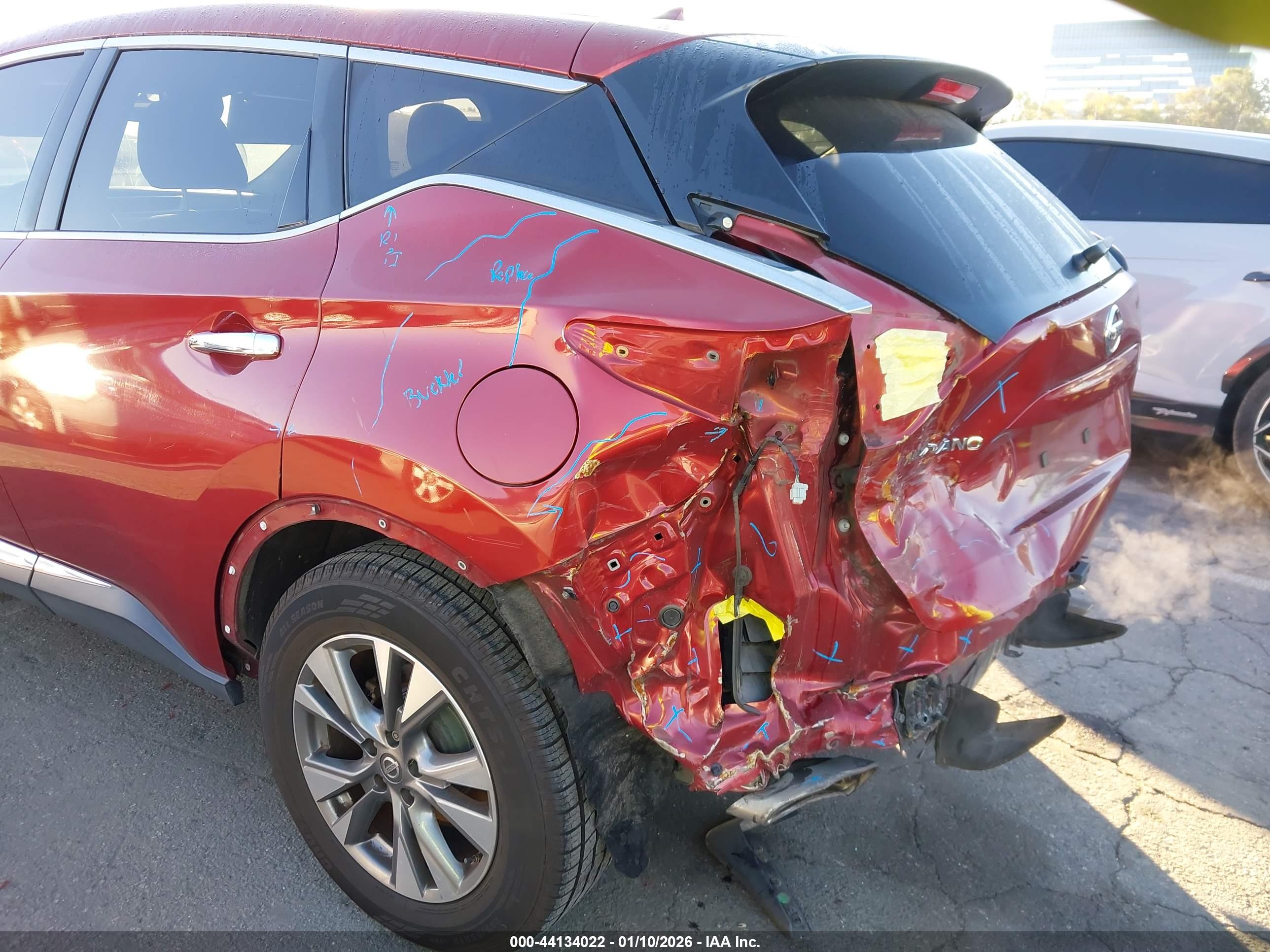 NISSAN MURANO image 6