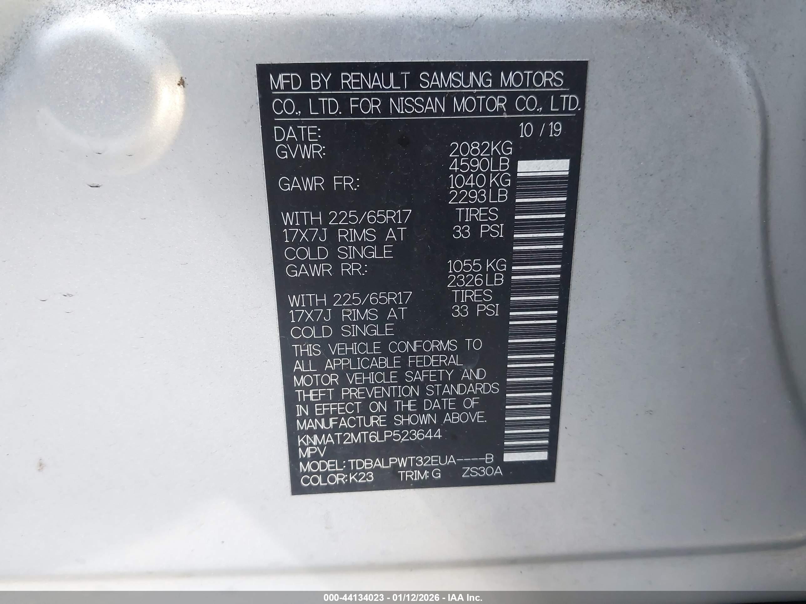 NISSAN ROGUE image 9