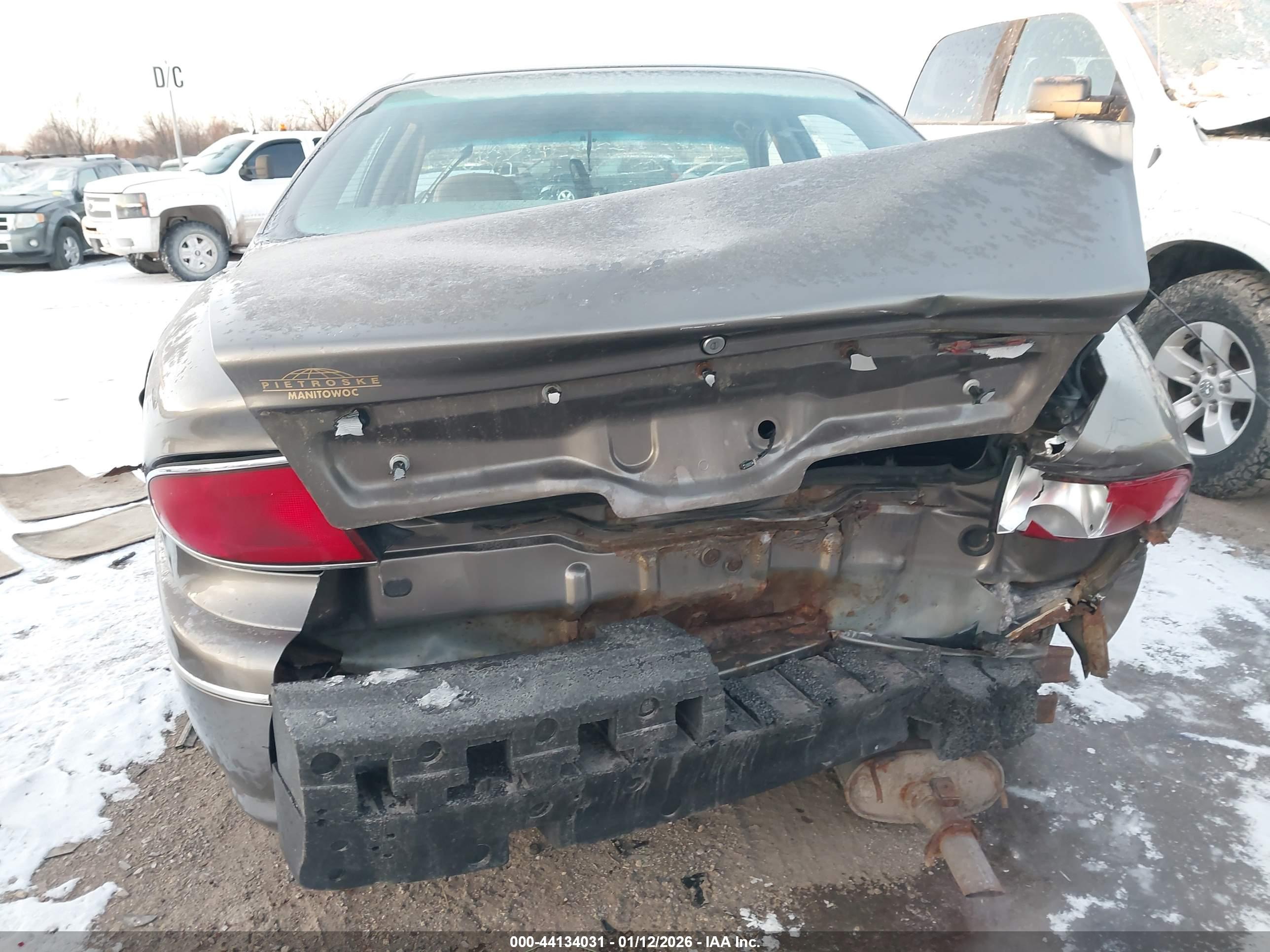 BUICK CENTURY image 6