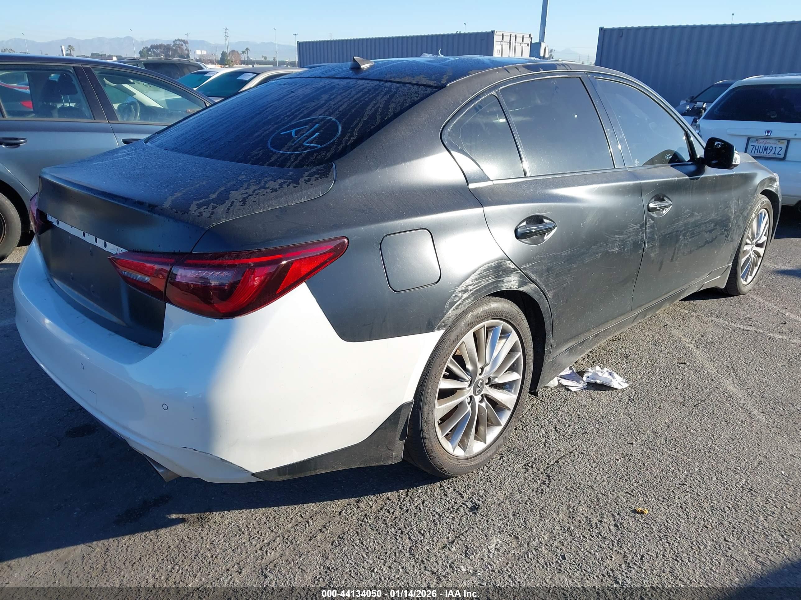 INFINITI Q50 image 4