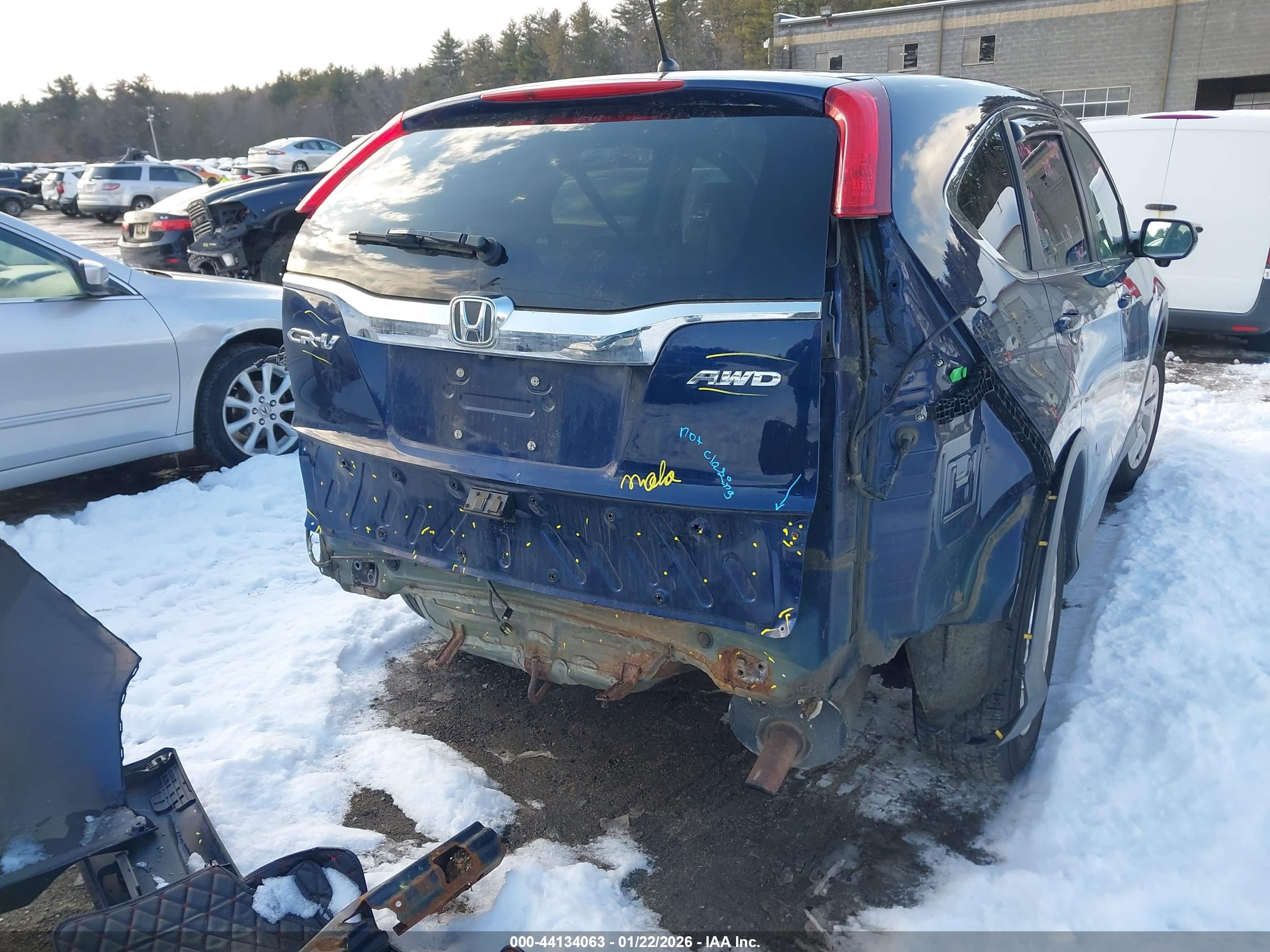HONDA CR-V image 6