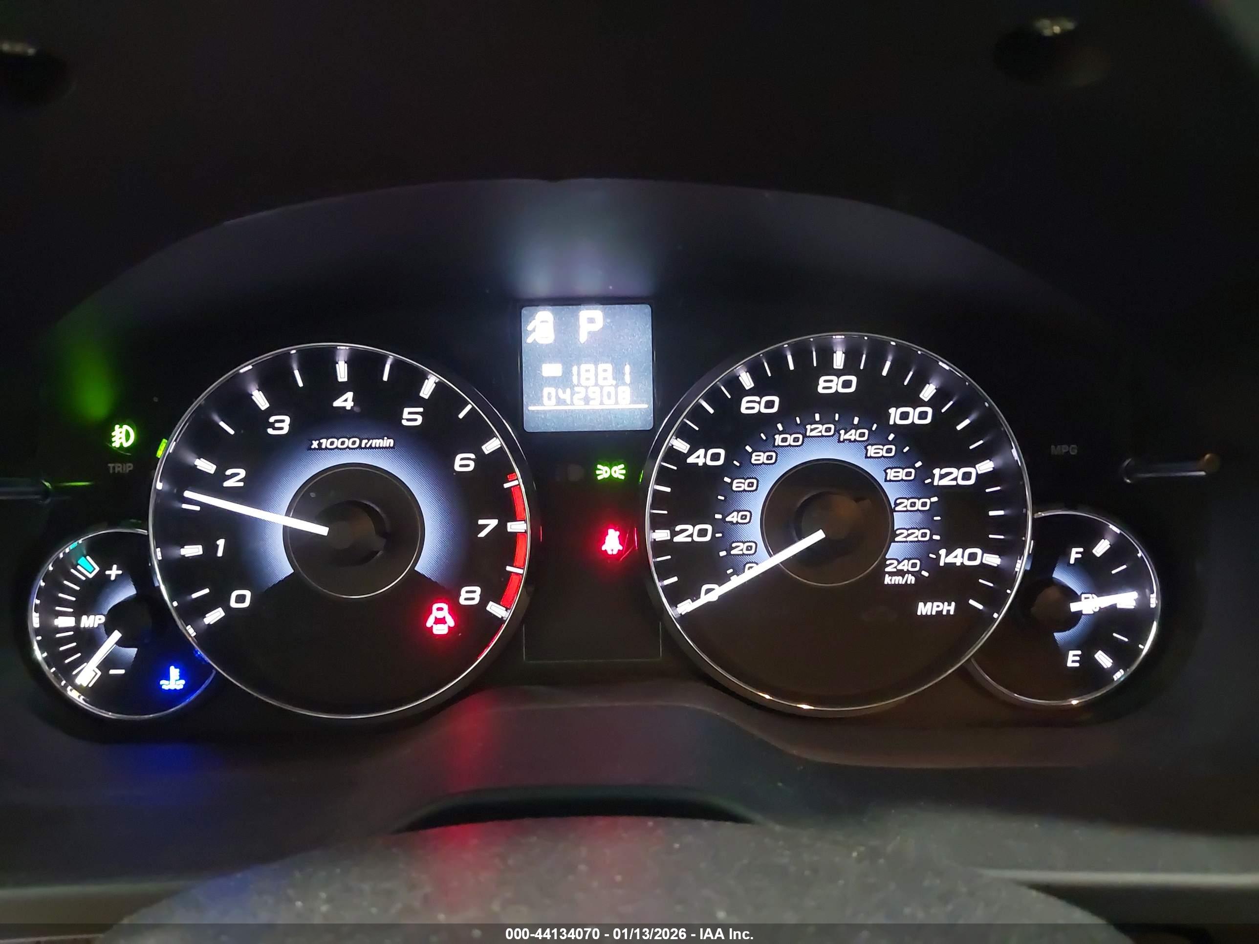 SUBARU OUTBACK image 7