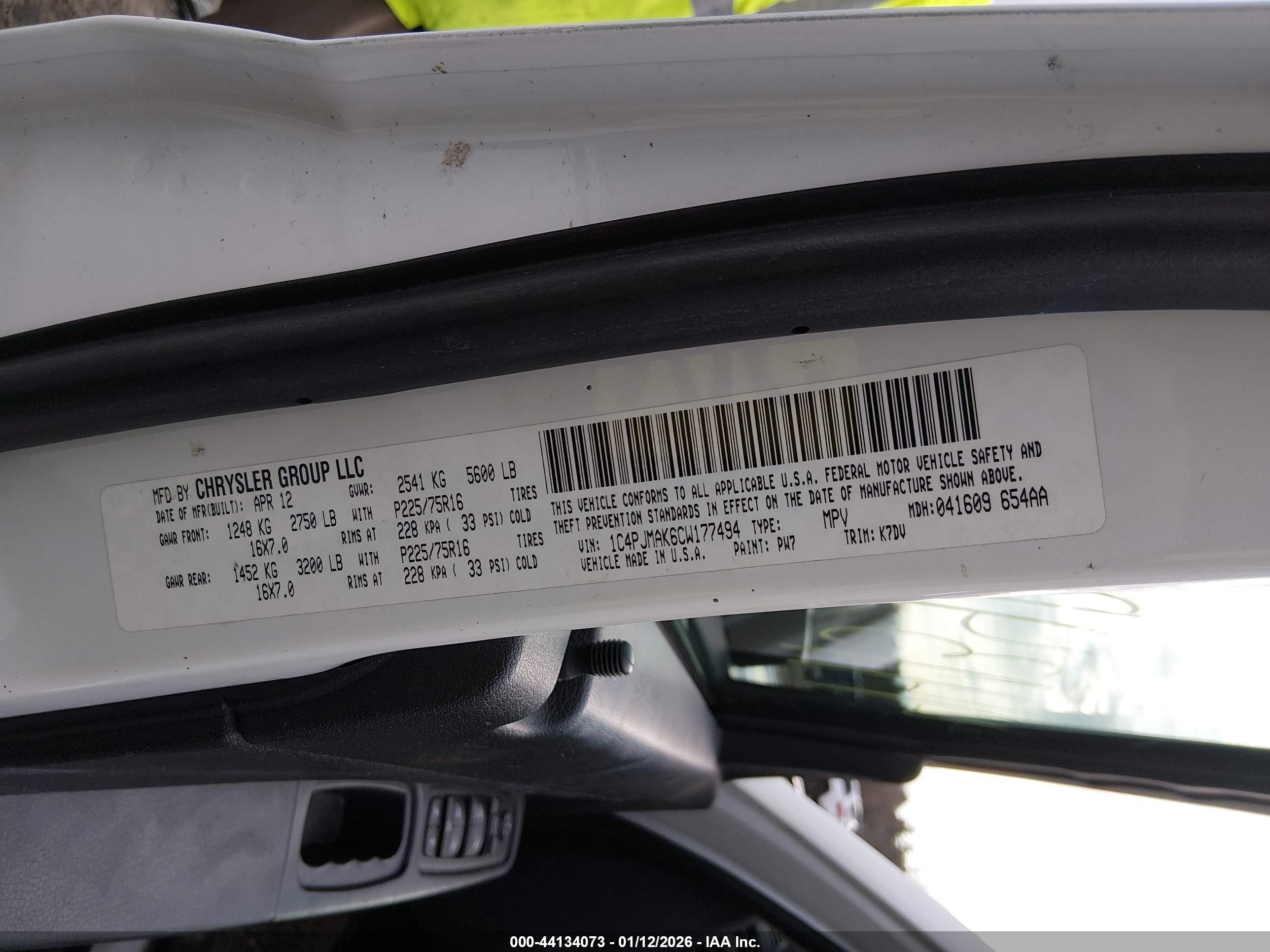 JEEP LIBERTY image 9