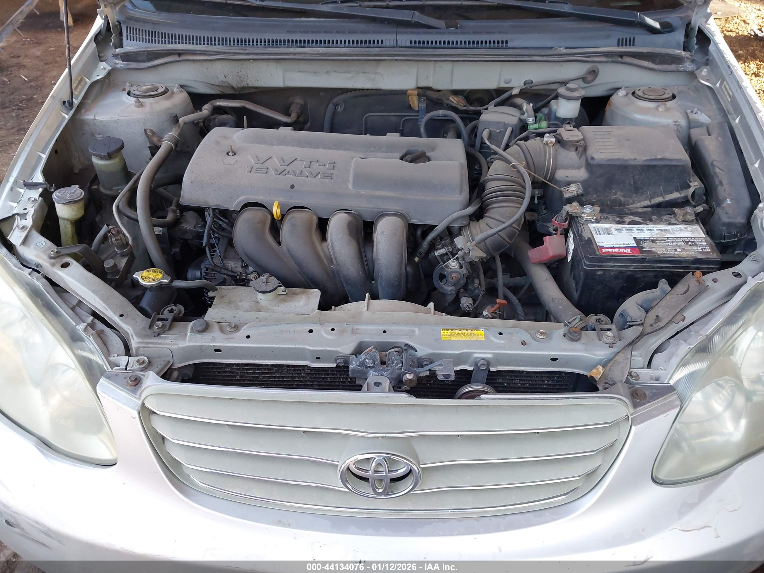 TOYOTA COROLLA image 10