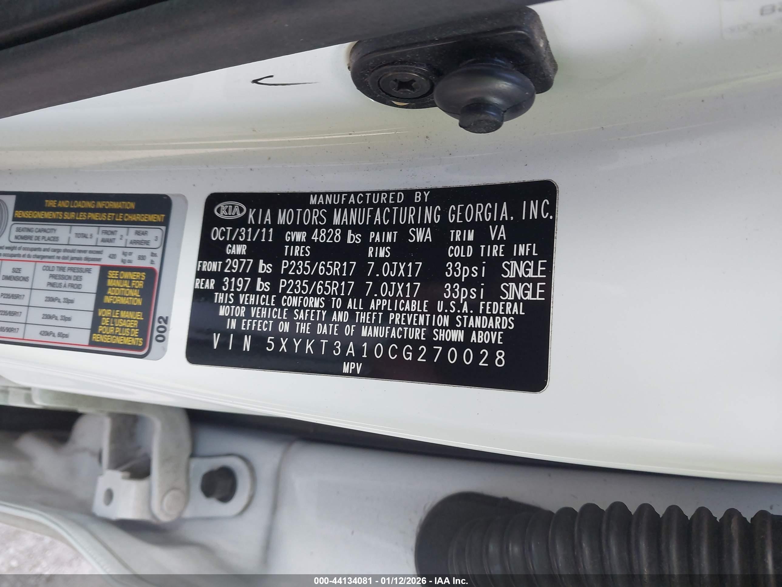 KIA SORENTO image 9