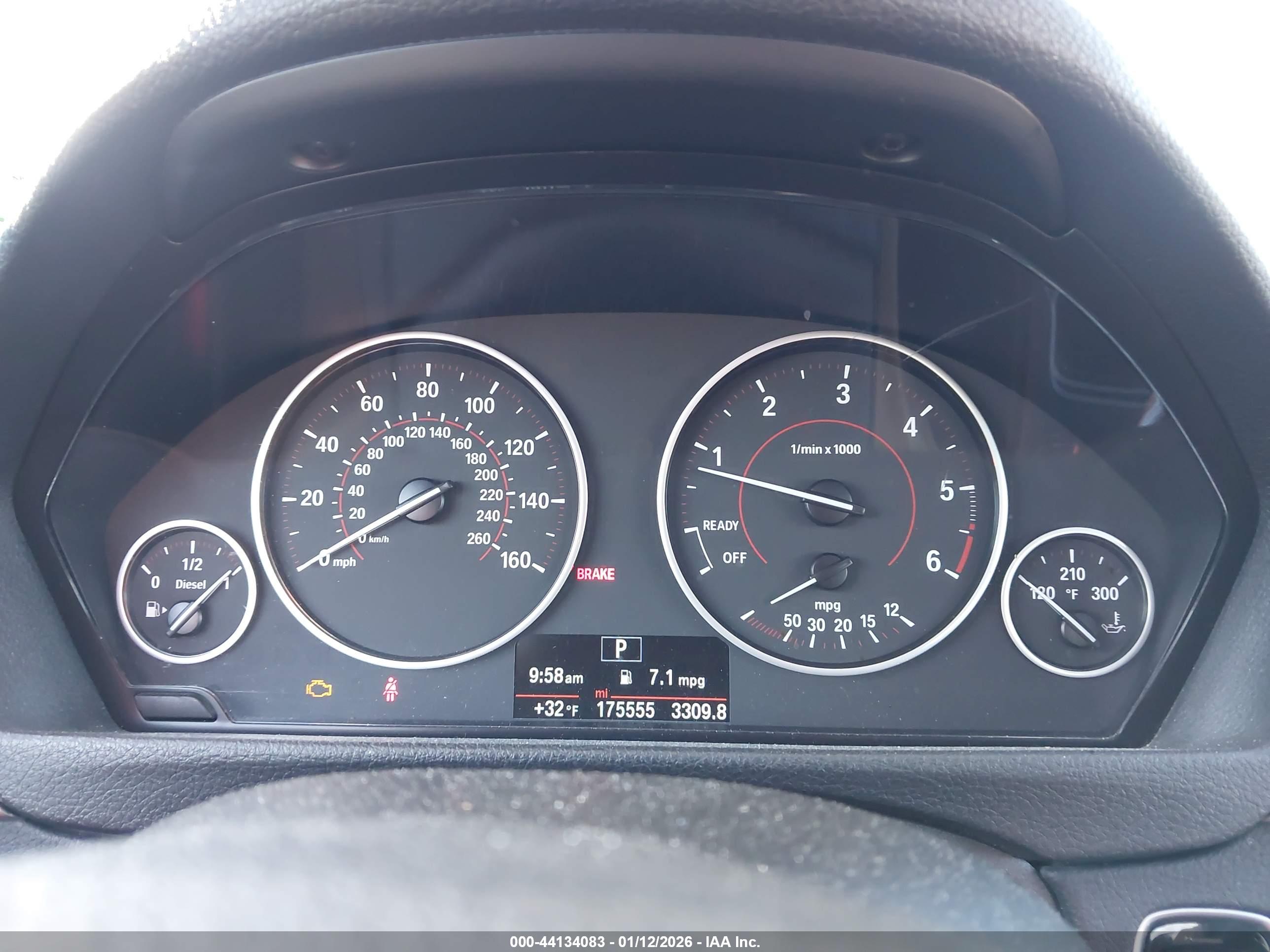 BMW 328D image 7