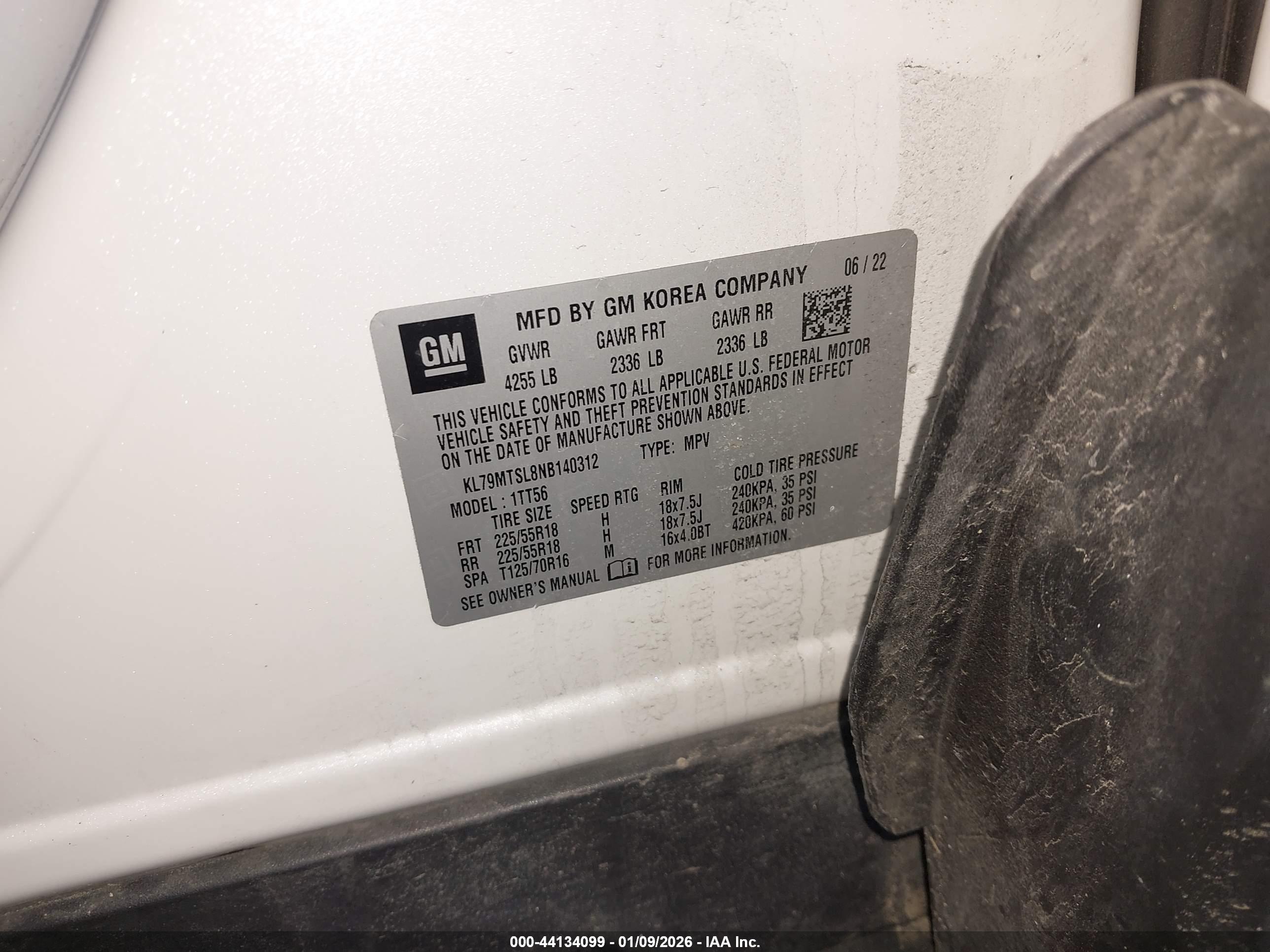 CHEVROLET TRAILBLAZER image 9