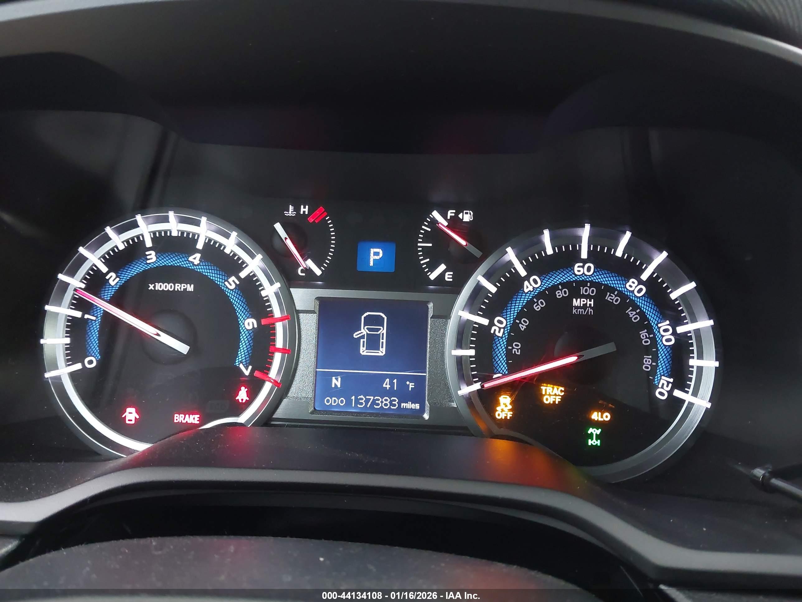 TOYOTA 4RUNNER image 7