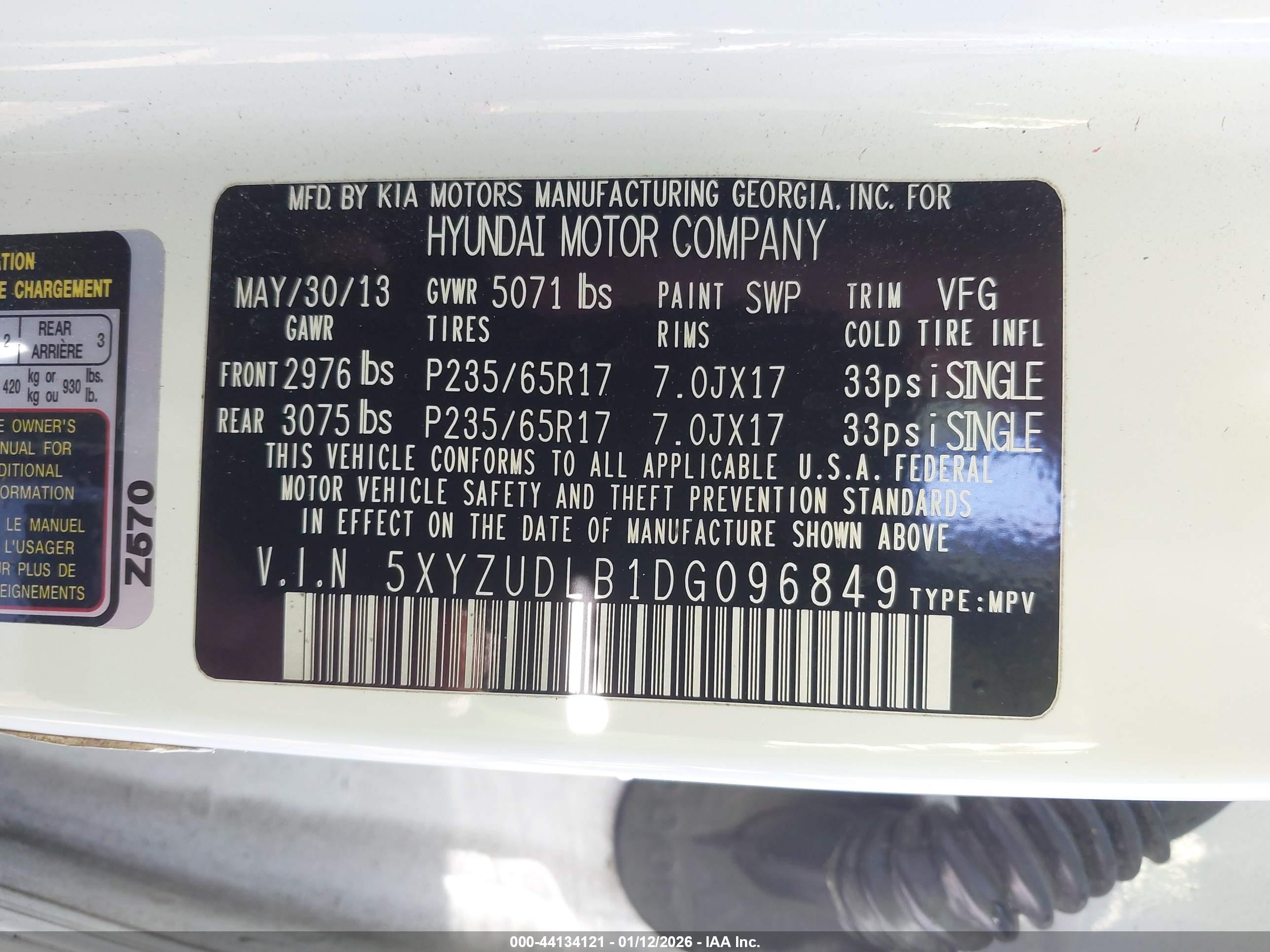 HYUNDAI SANTA image 9