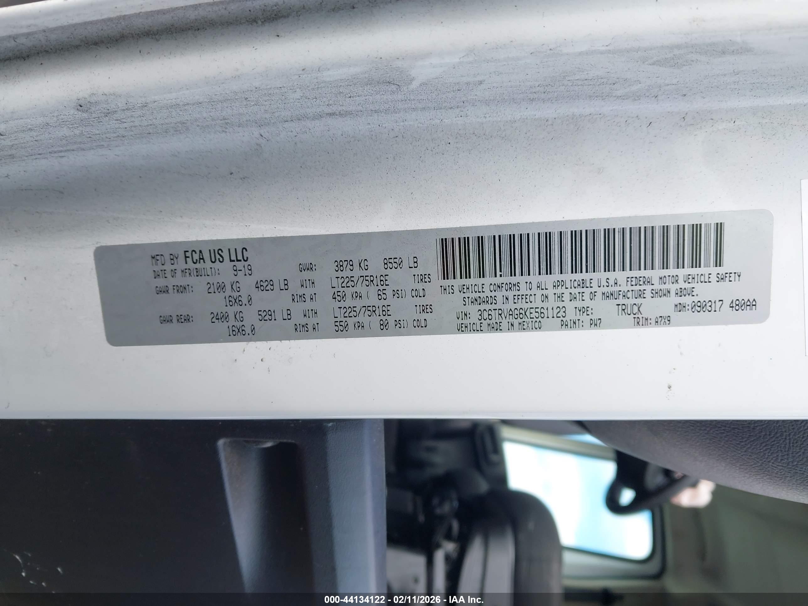 RAM PROMASTER image 9