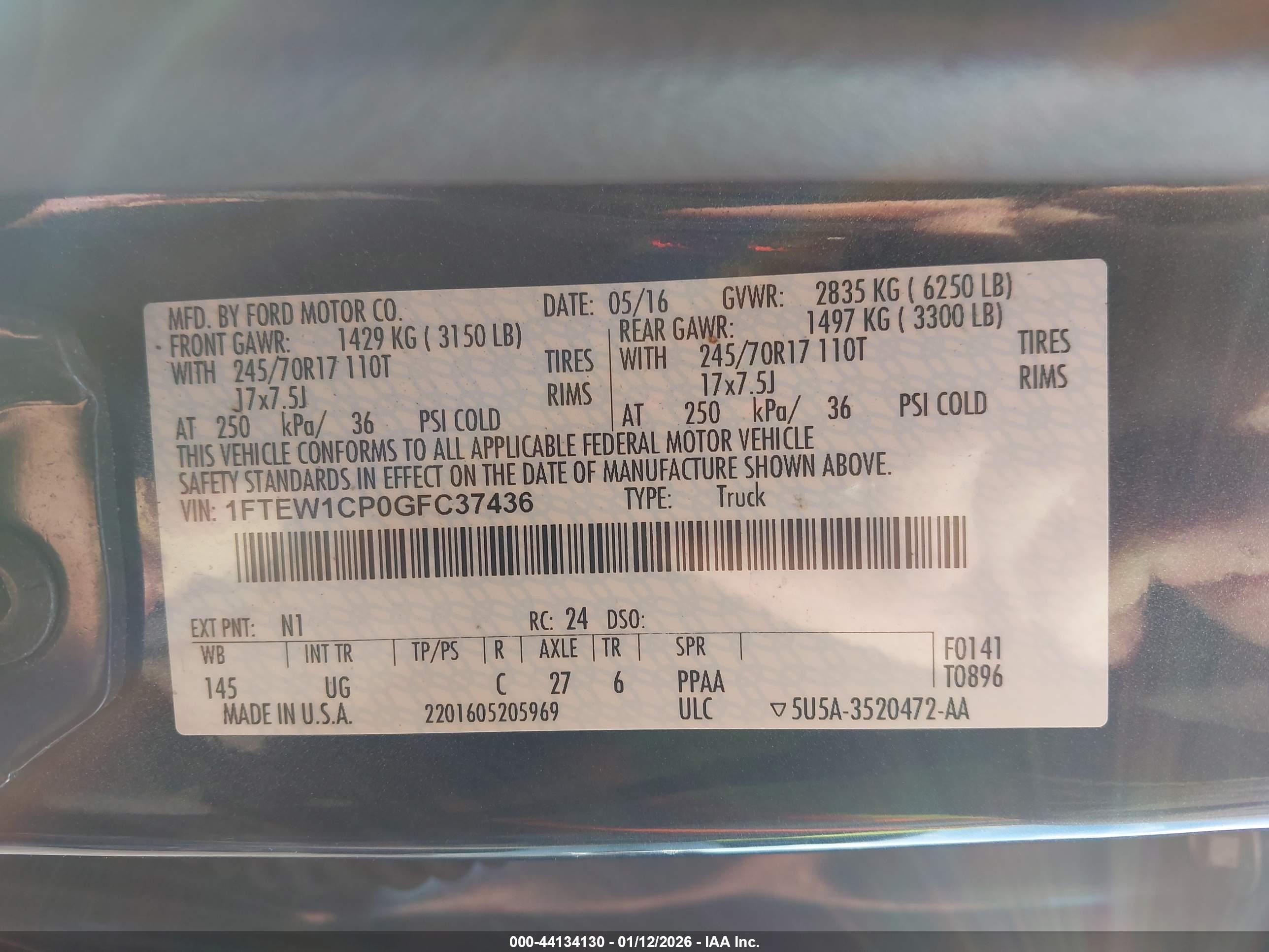 FORD F-150 image 9