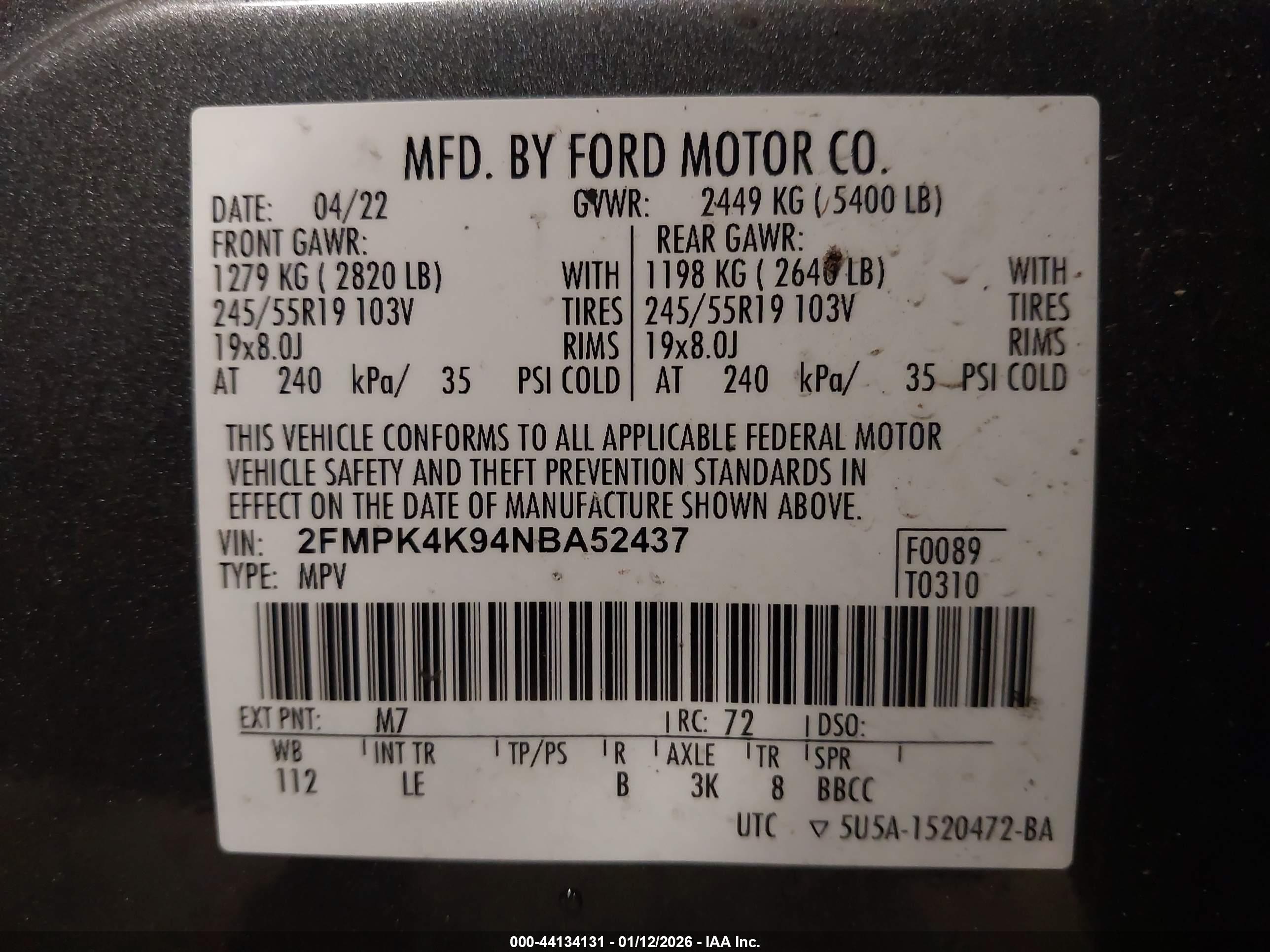 FORD EDGE image 9