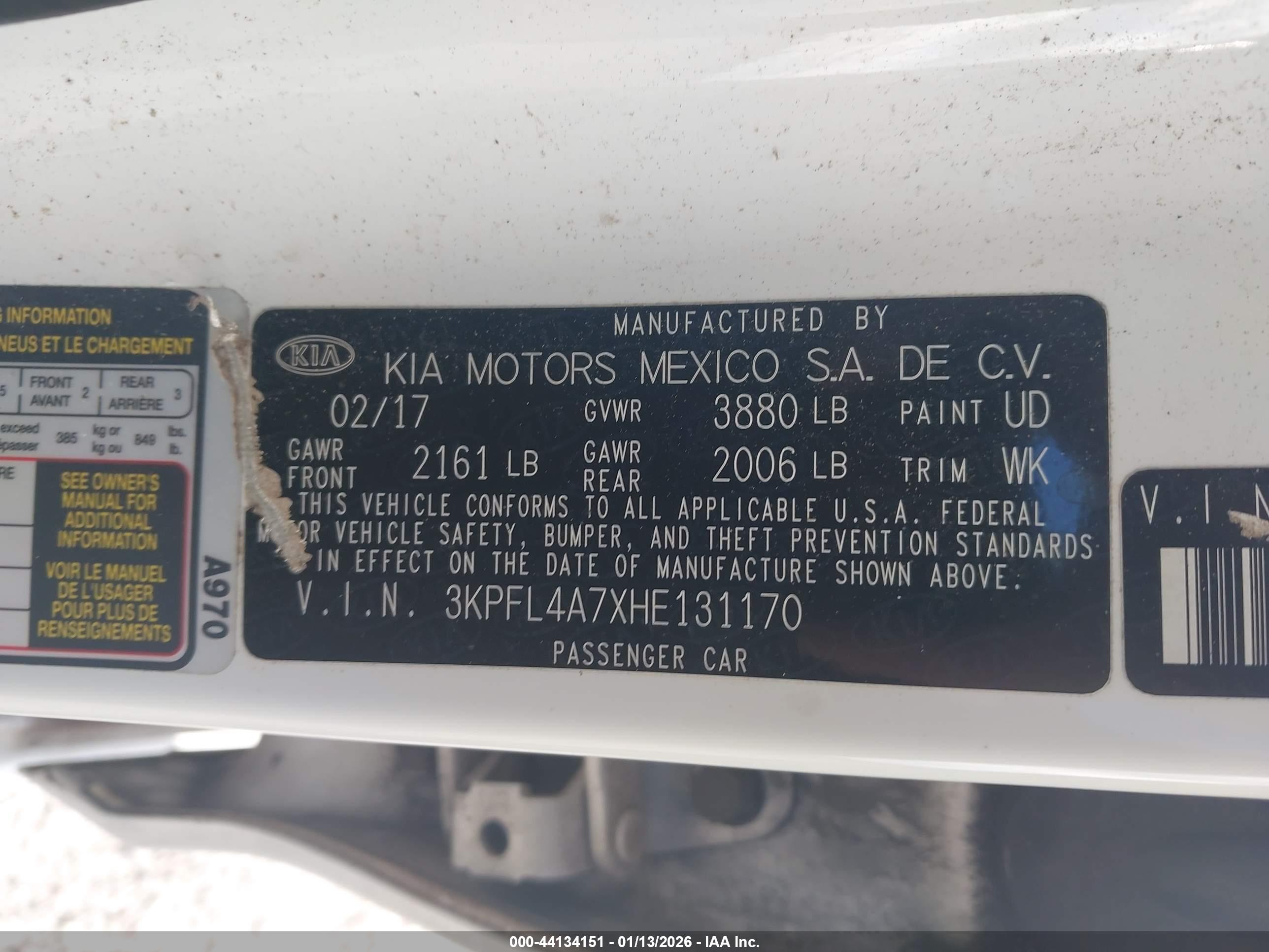 KIA FORTE image 9