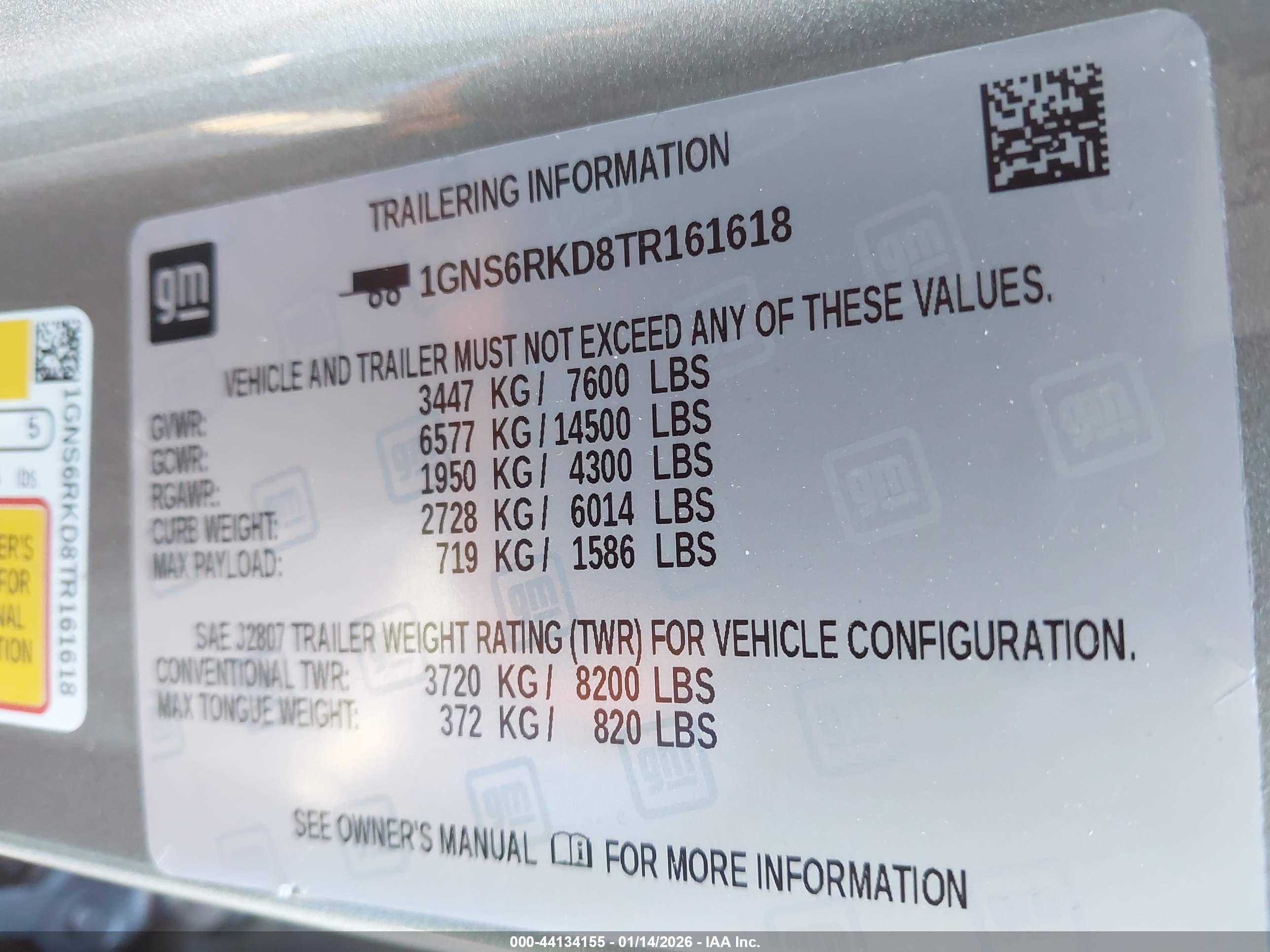 CHEVROLET TAHOE image 9
