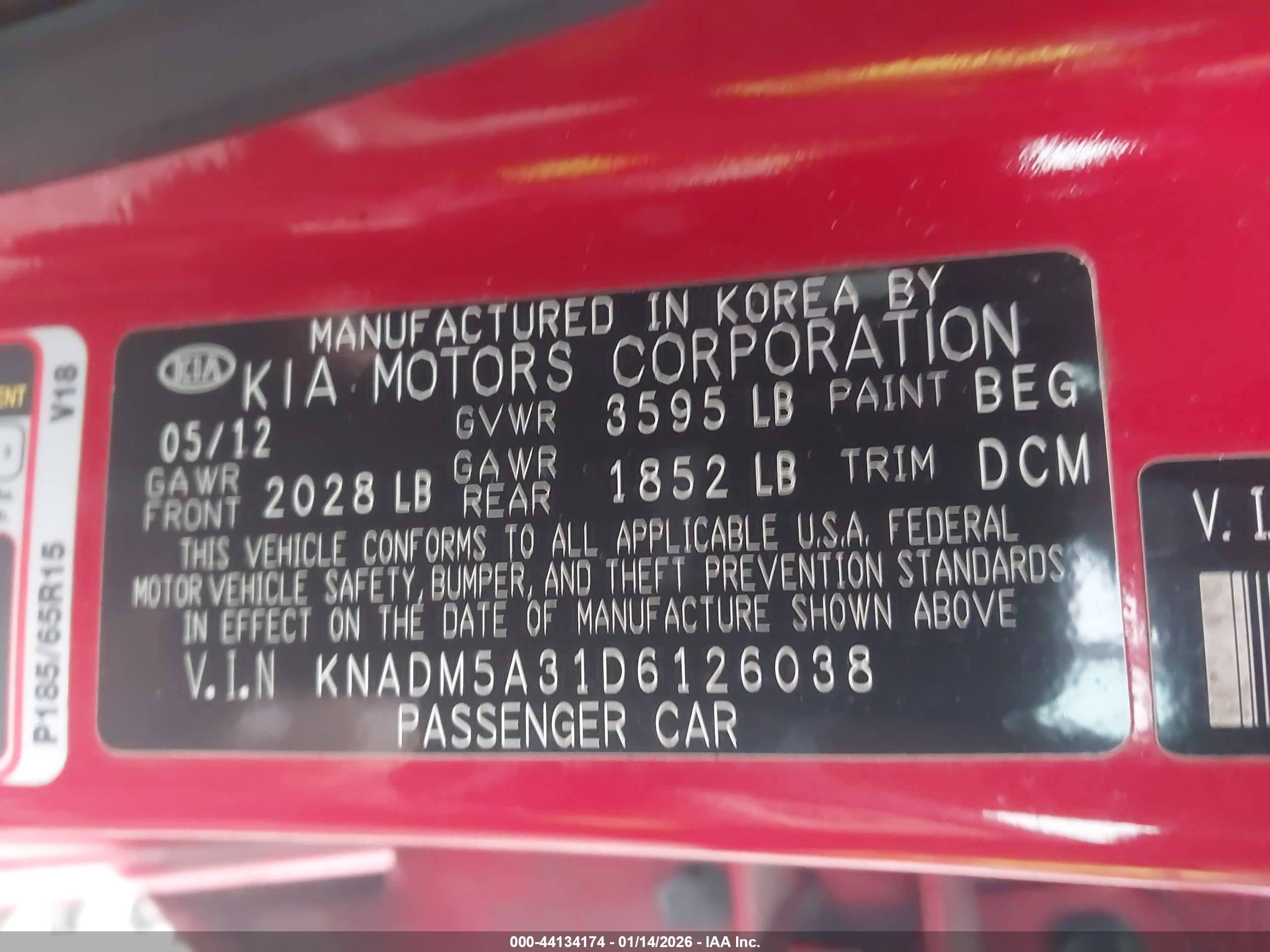 KIA RIO image 9