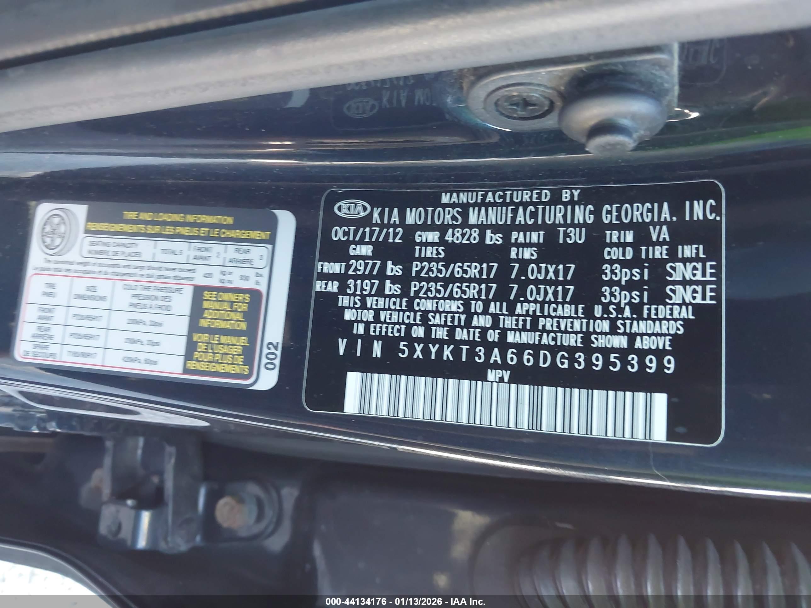 KIA SORENTO image 9