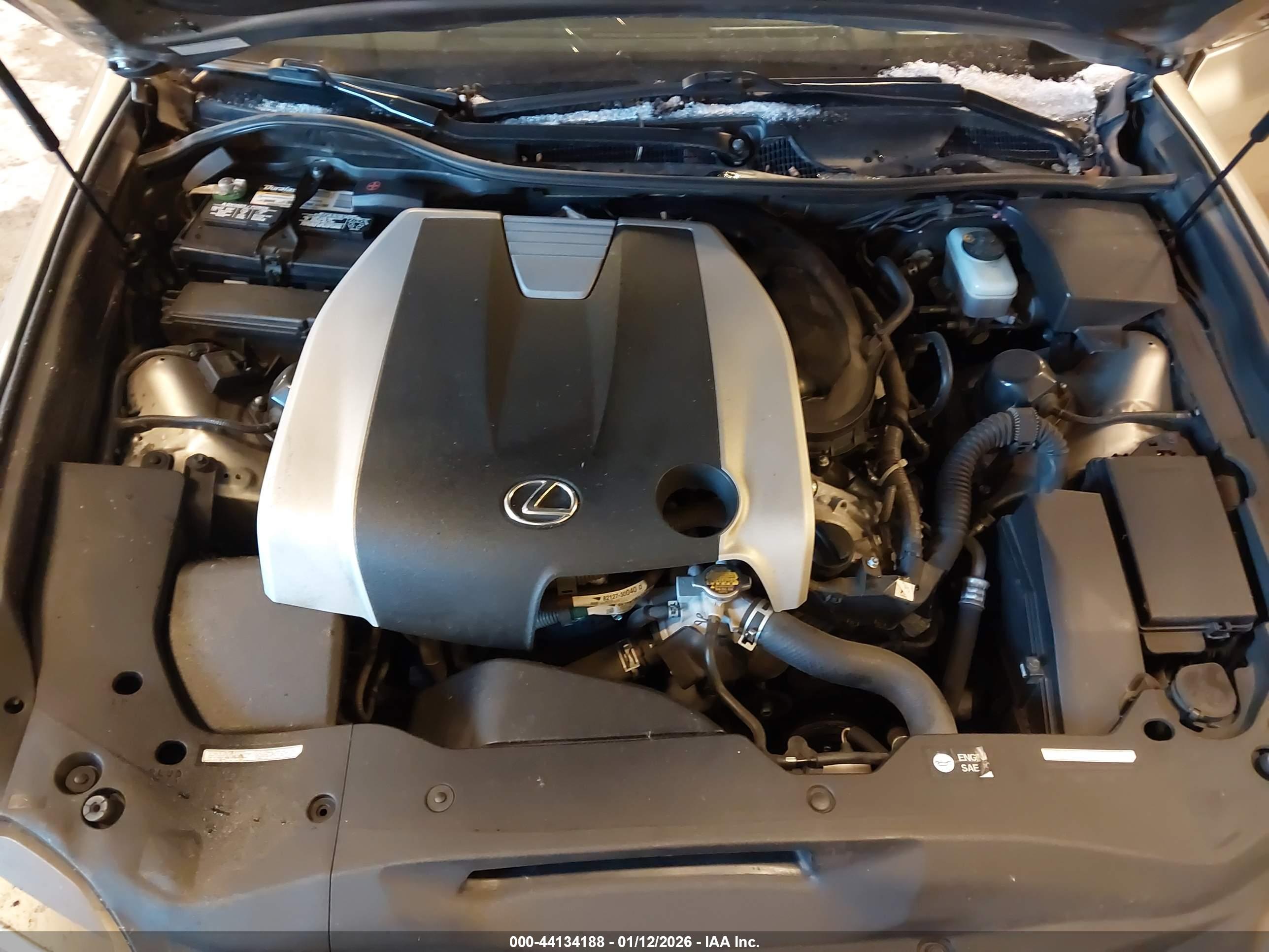 LEXUS GS image 10