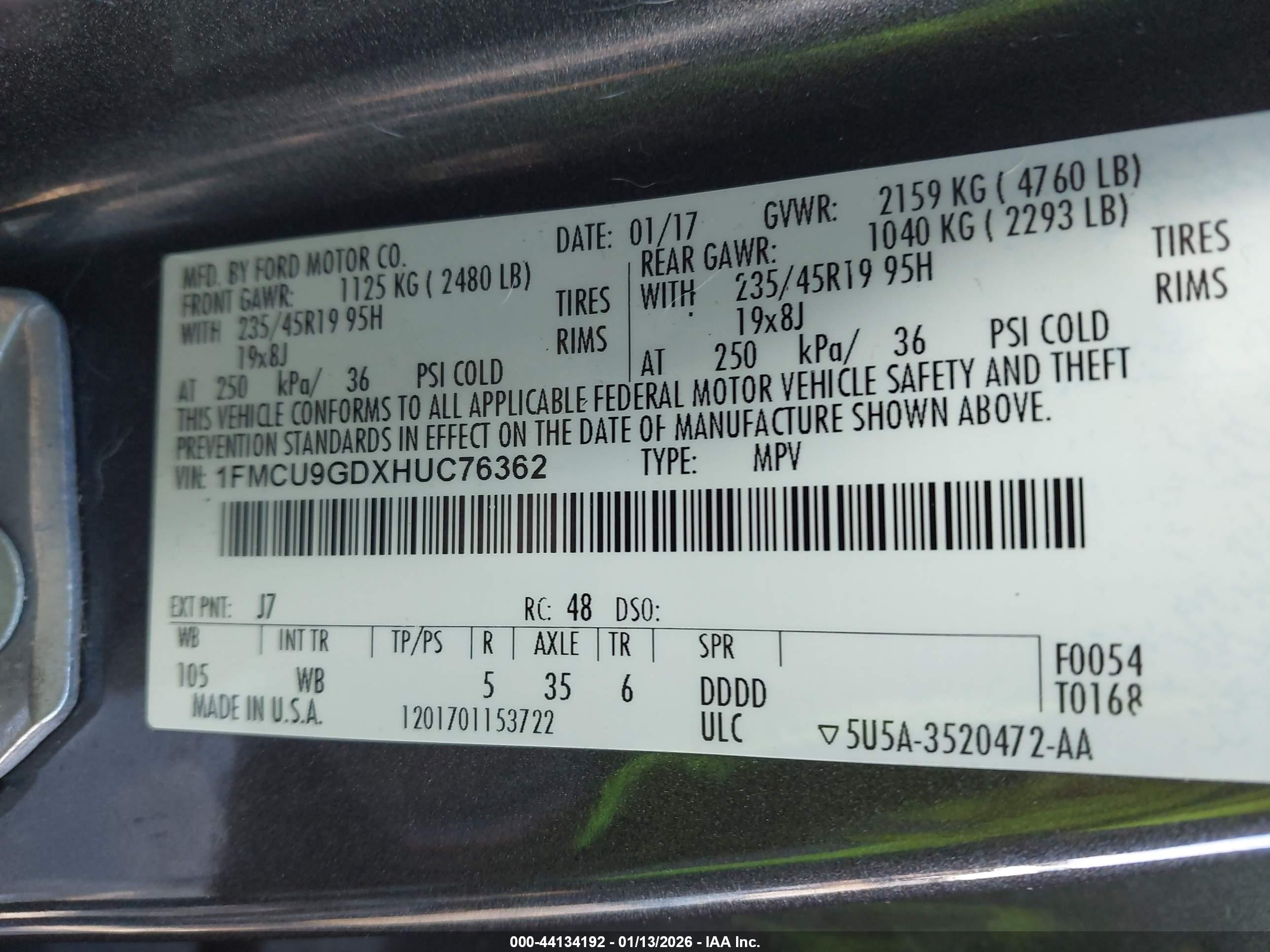 FORD ESCAPE image 9