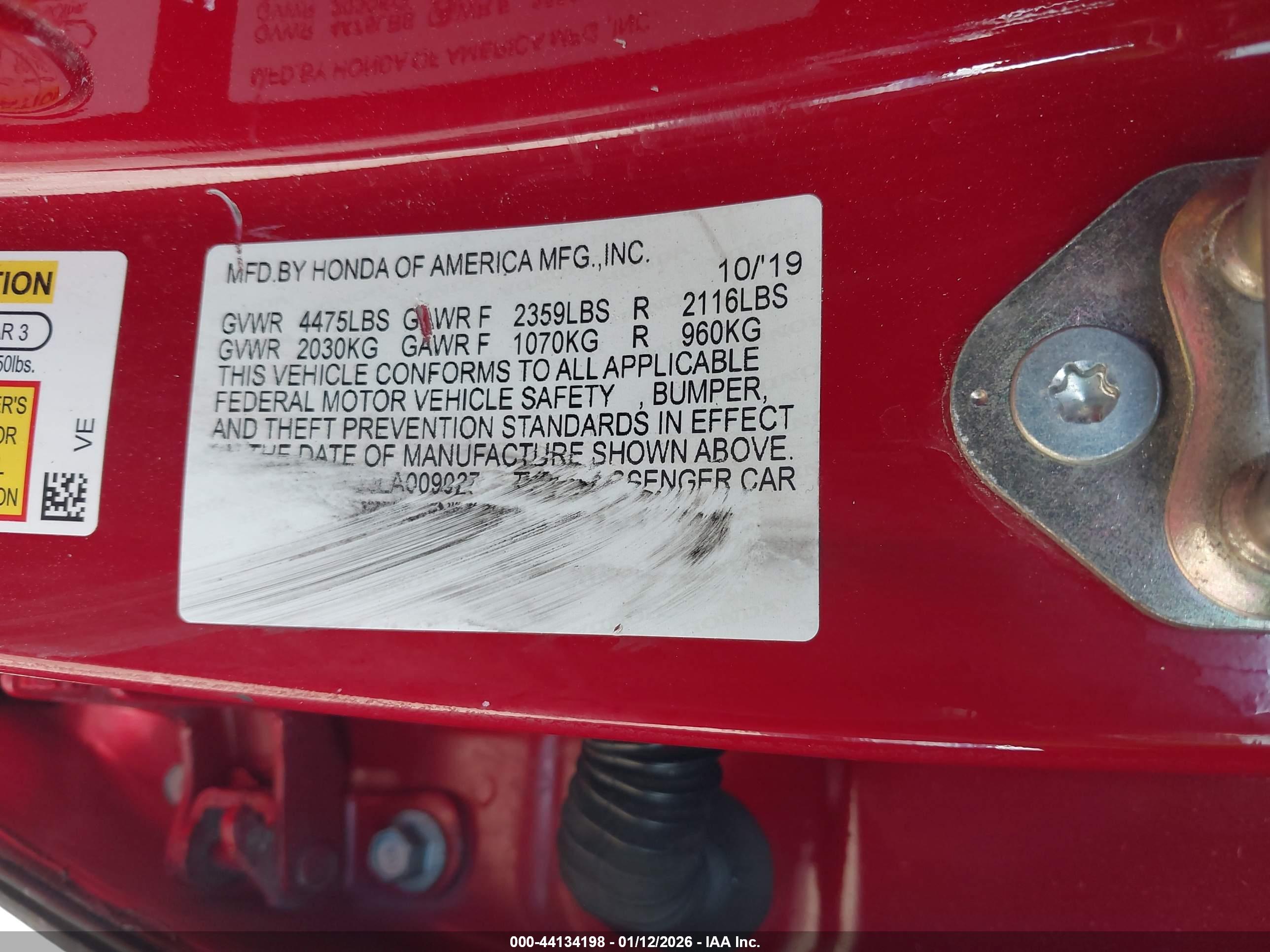 HONDA ACCORD image 9