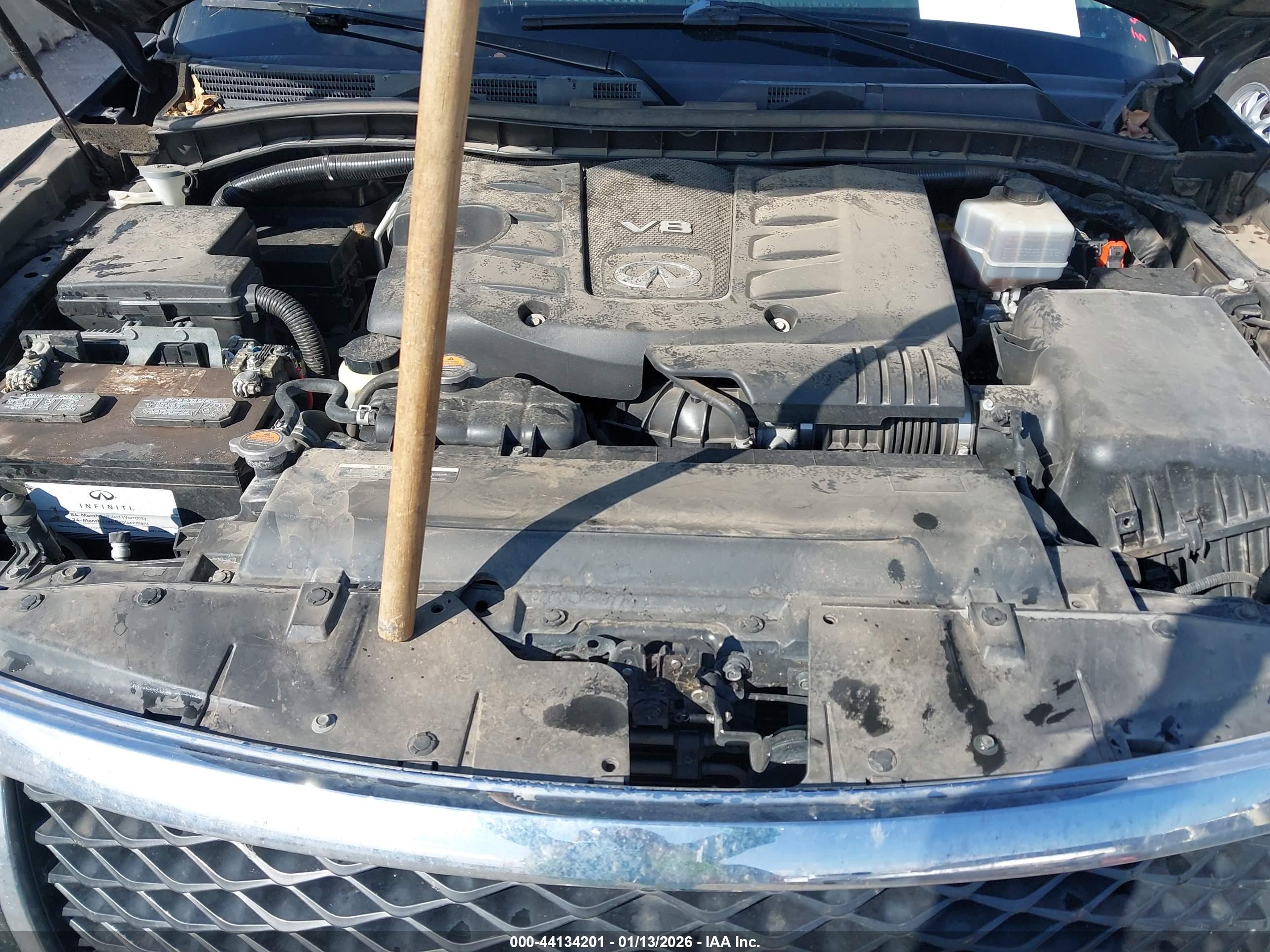 INFINITI QX80 image 10