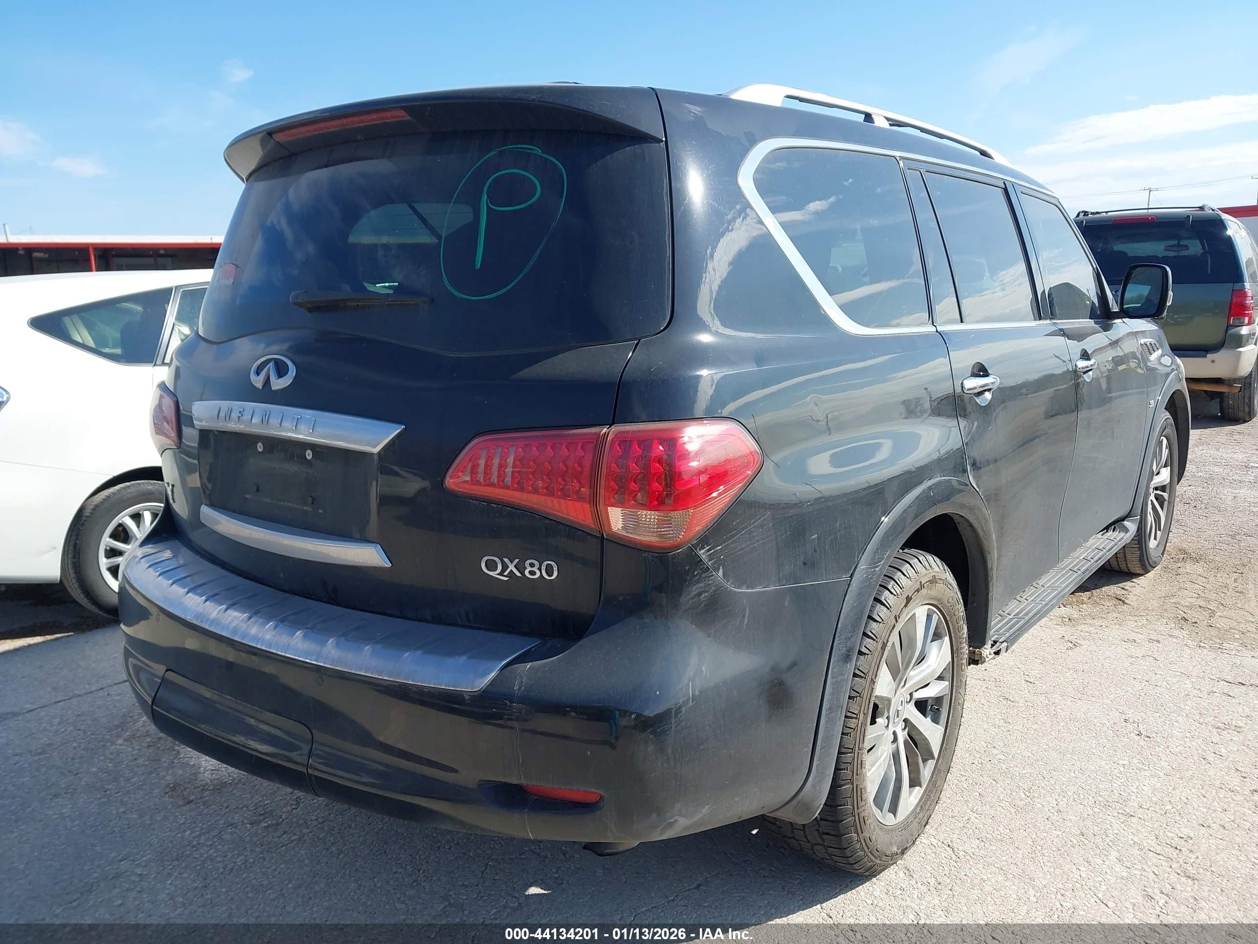 INFINITI QX80 image 4