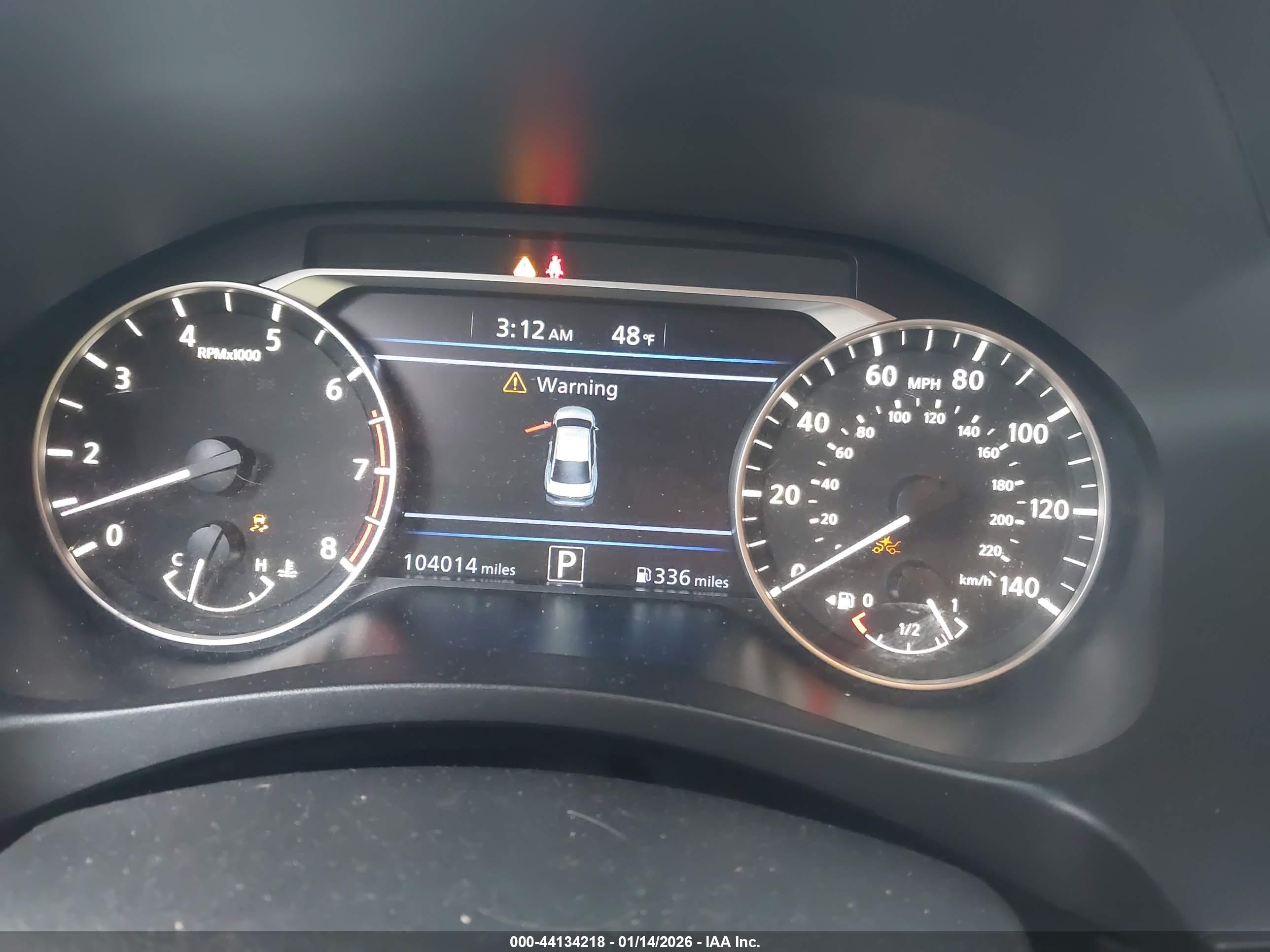 NISSAN ALTIMA image 7