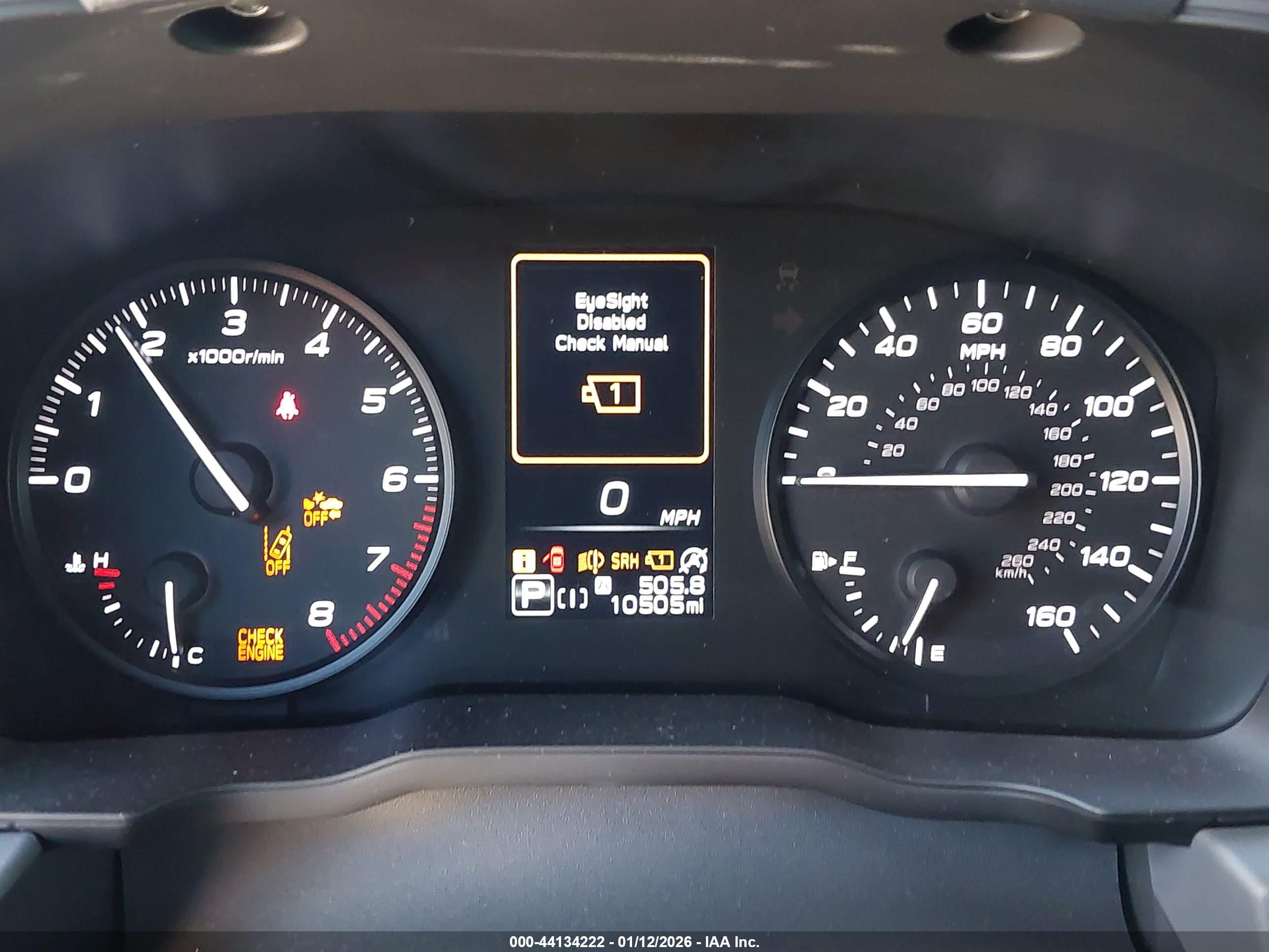 SUBARU CROSSTREK image 7