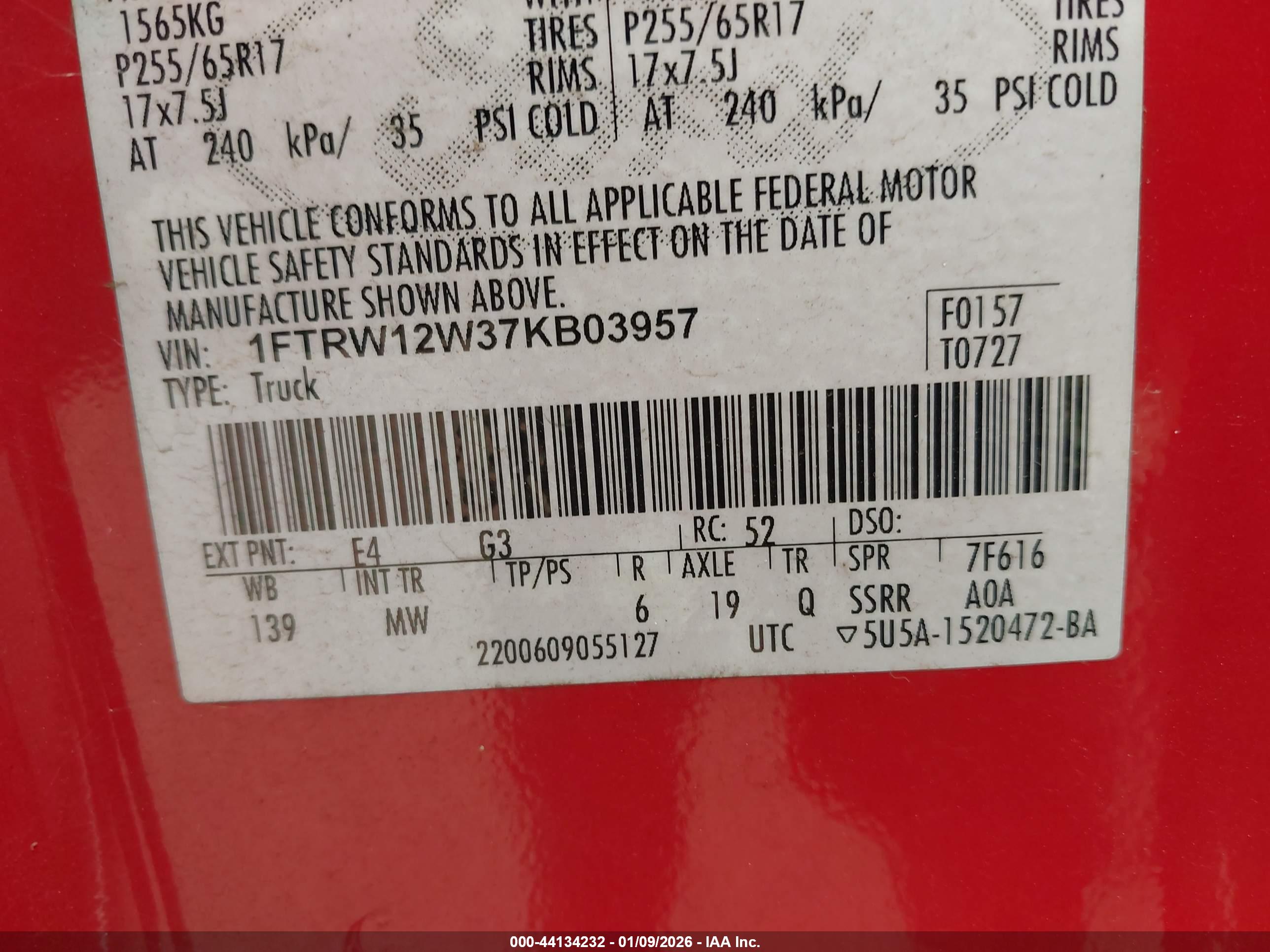FORD F-150 image 9