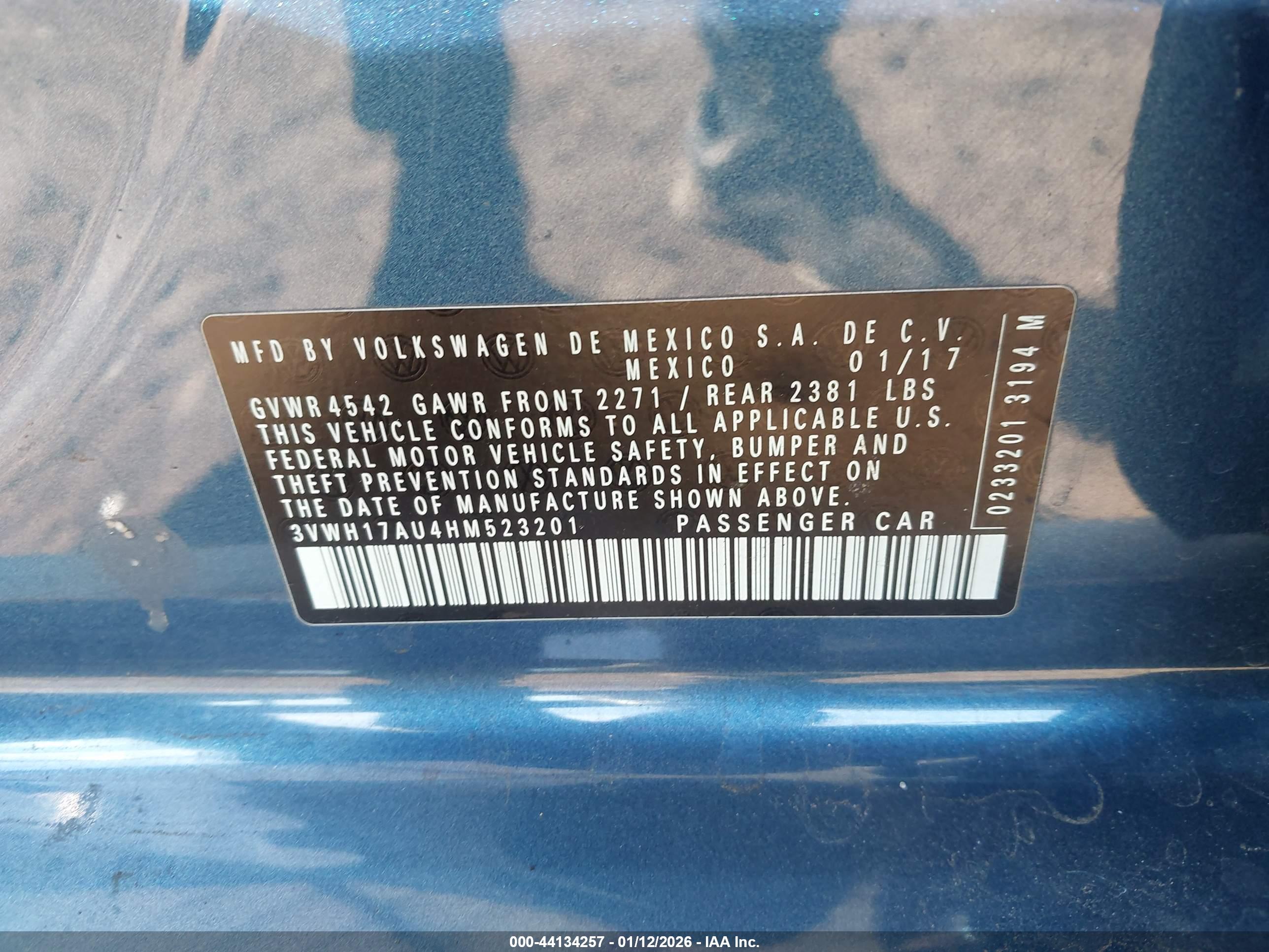 VOLKSWAGEN GOLF image 9