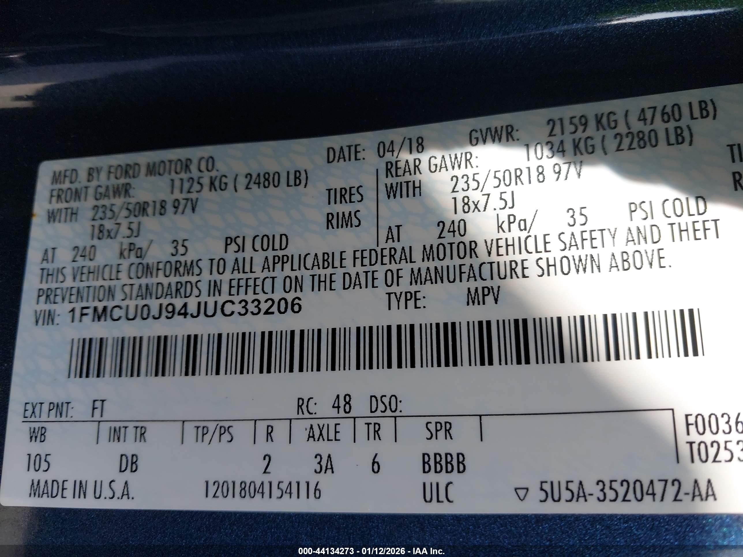 FORD ESCAPE image 9