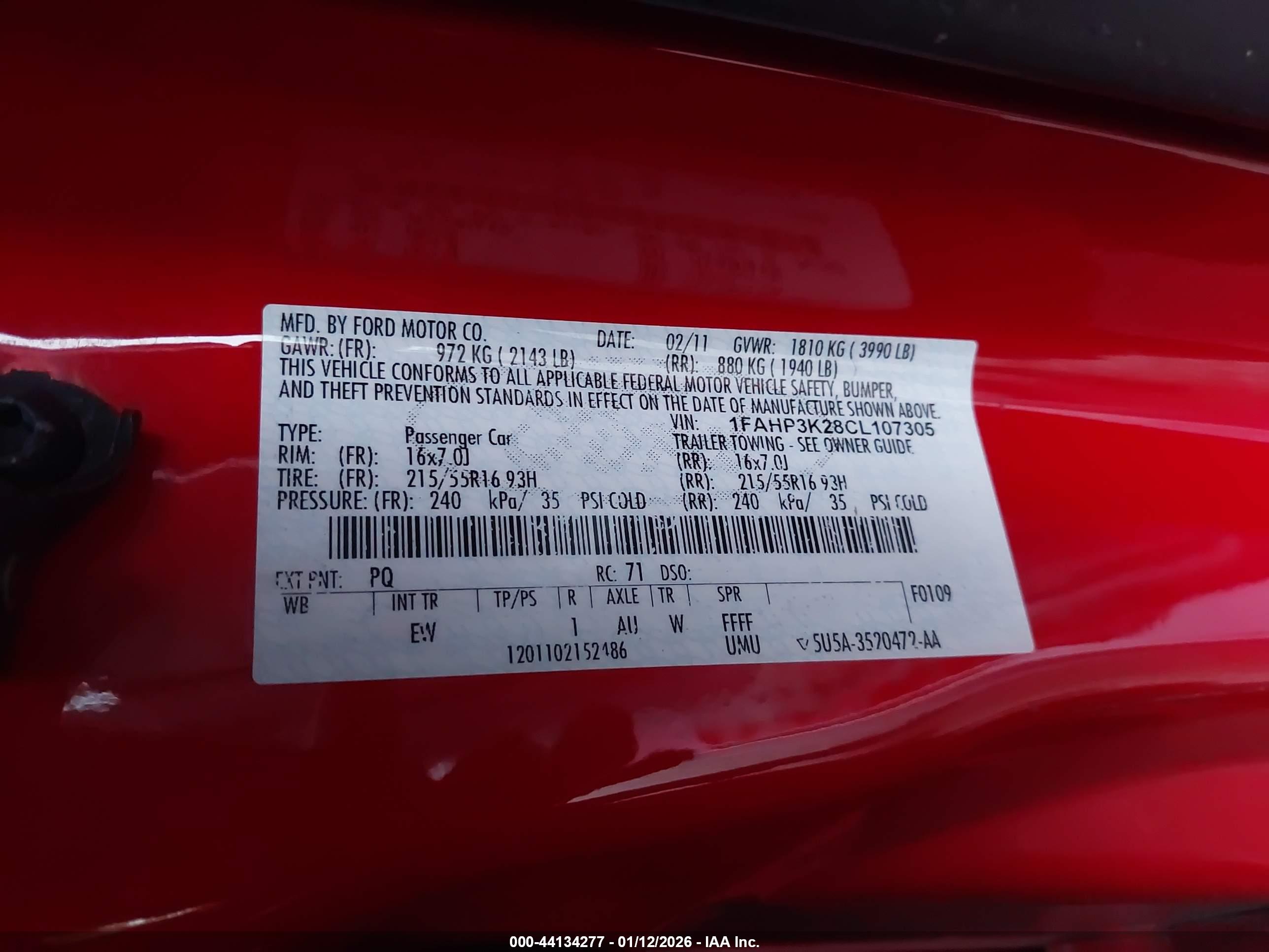 FORD FOCUS image 9