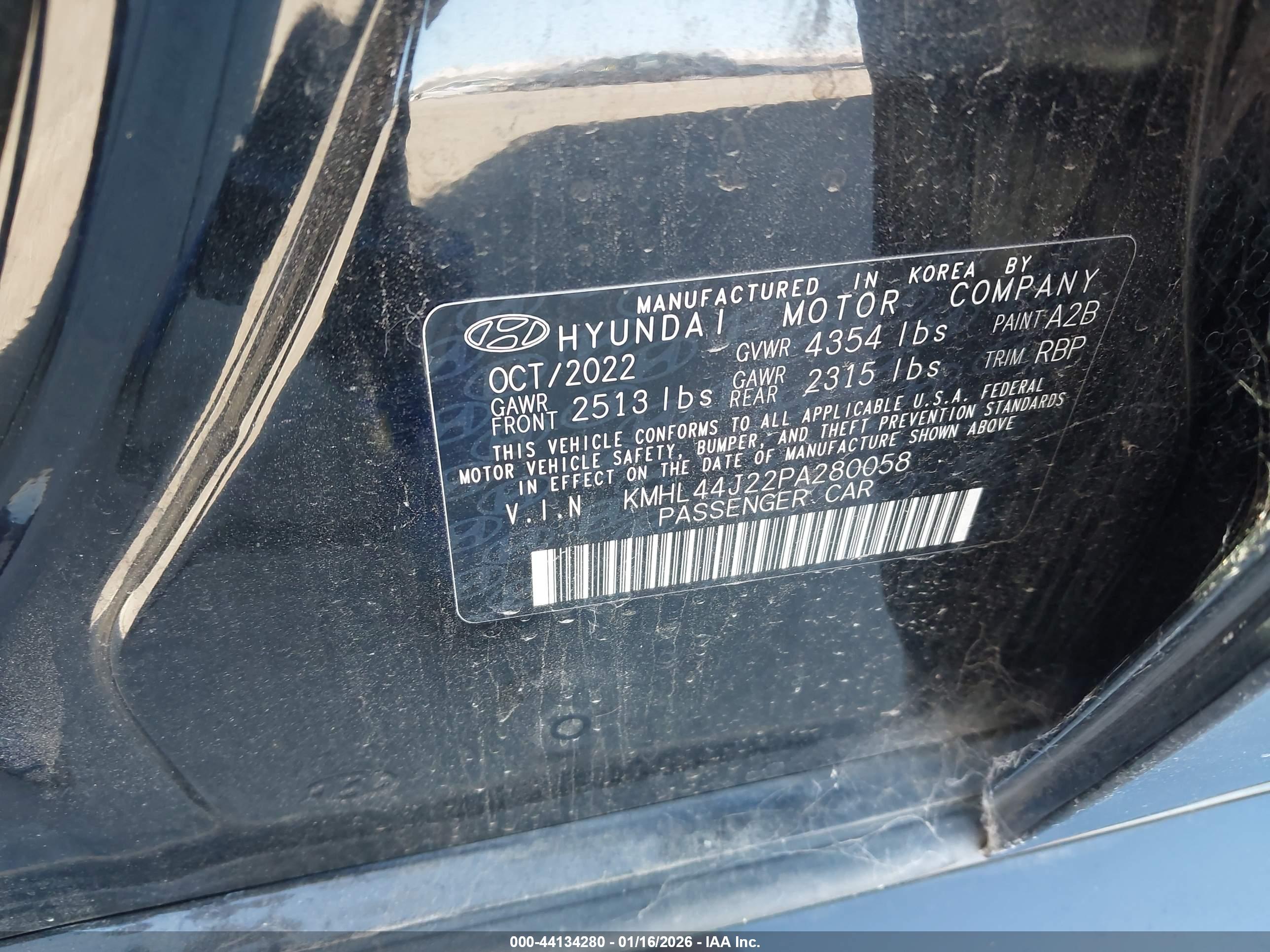 HYUNDAI SONATA image 9