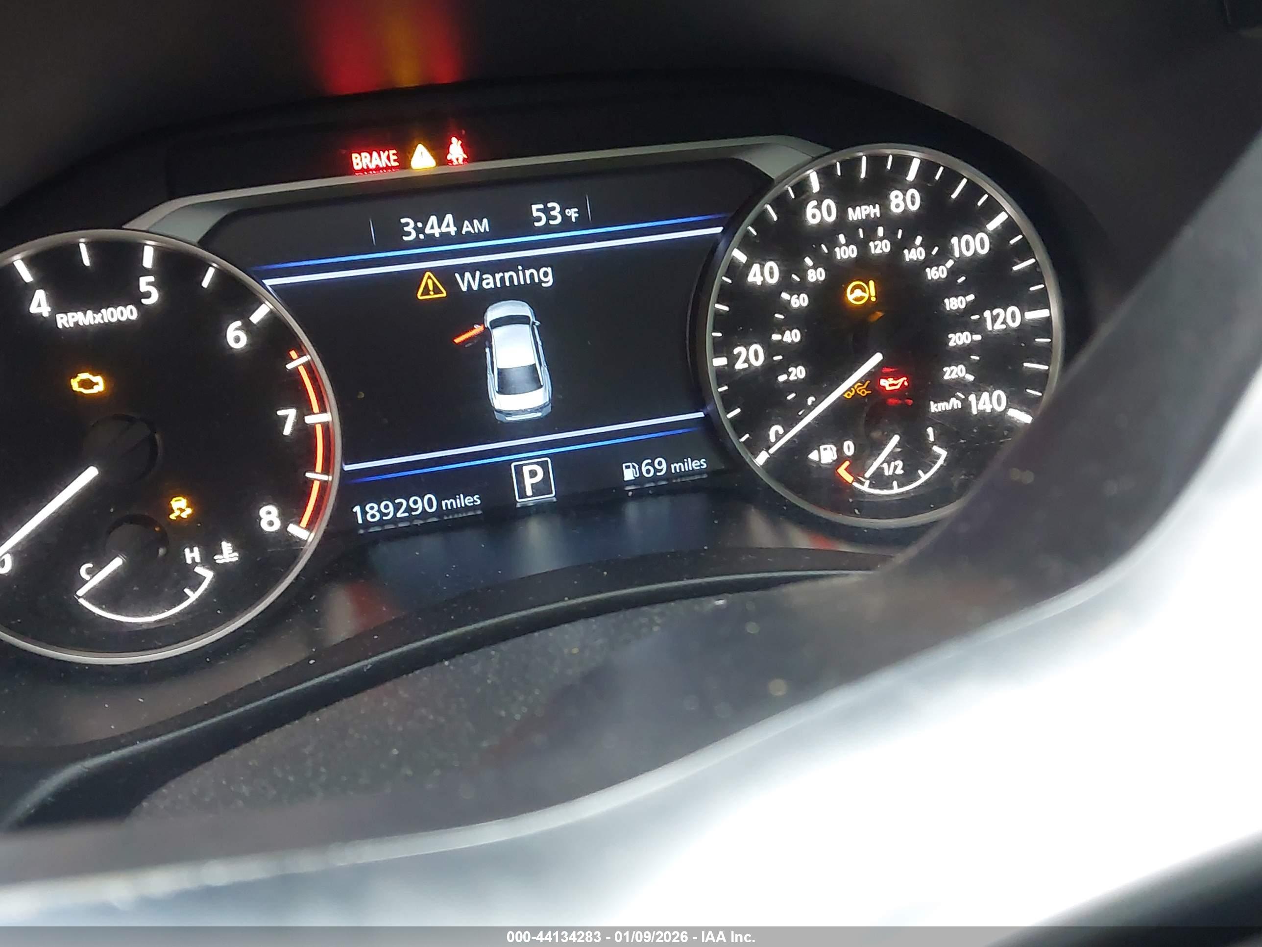 NISSAN ALTIMA image 7