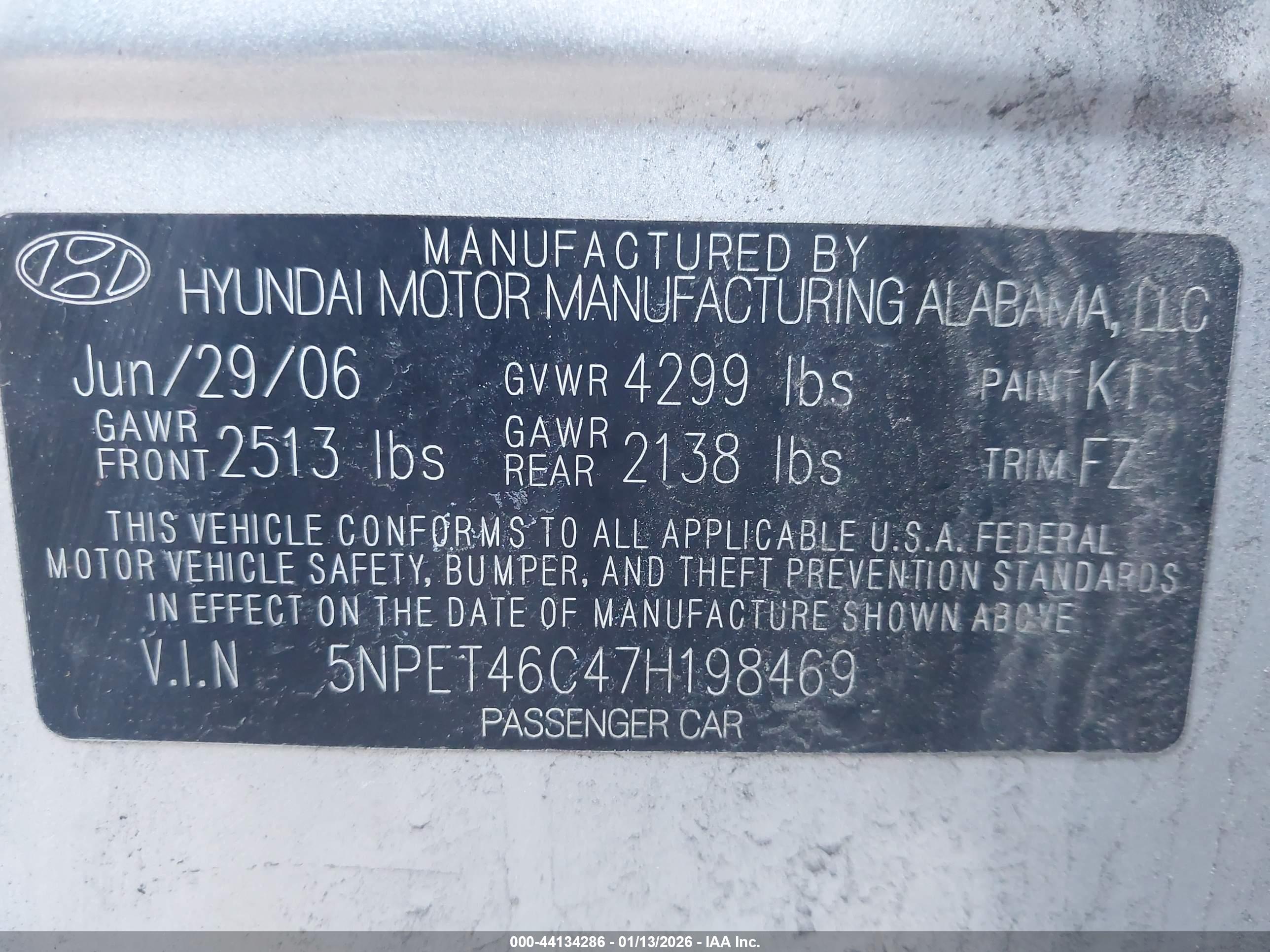HYUNDAI SONATA image 9