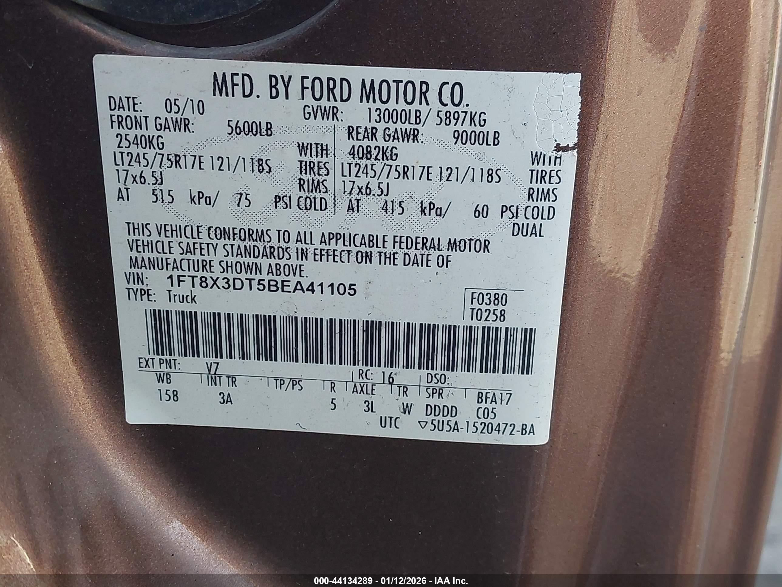 FORD F-350 image 9