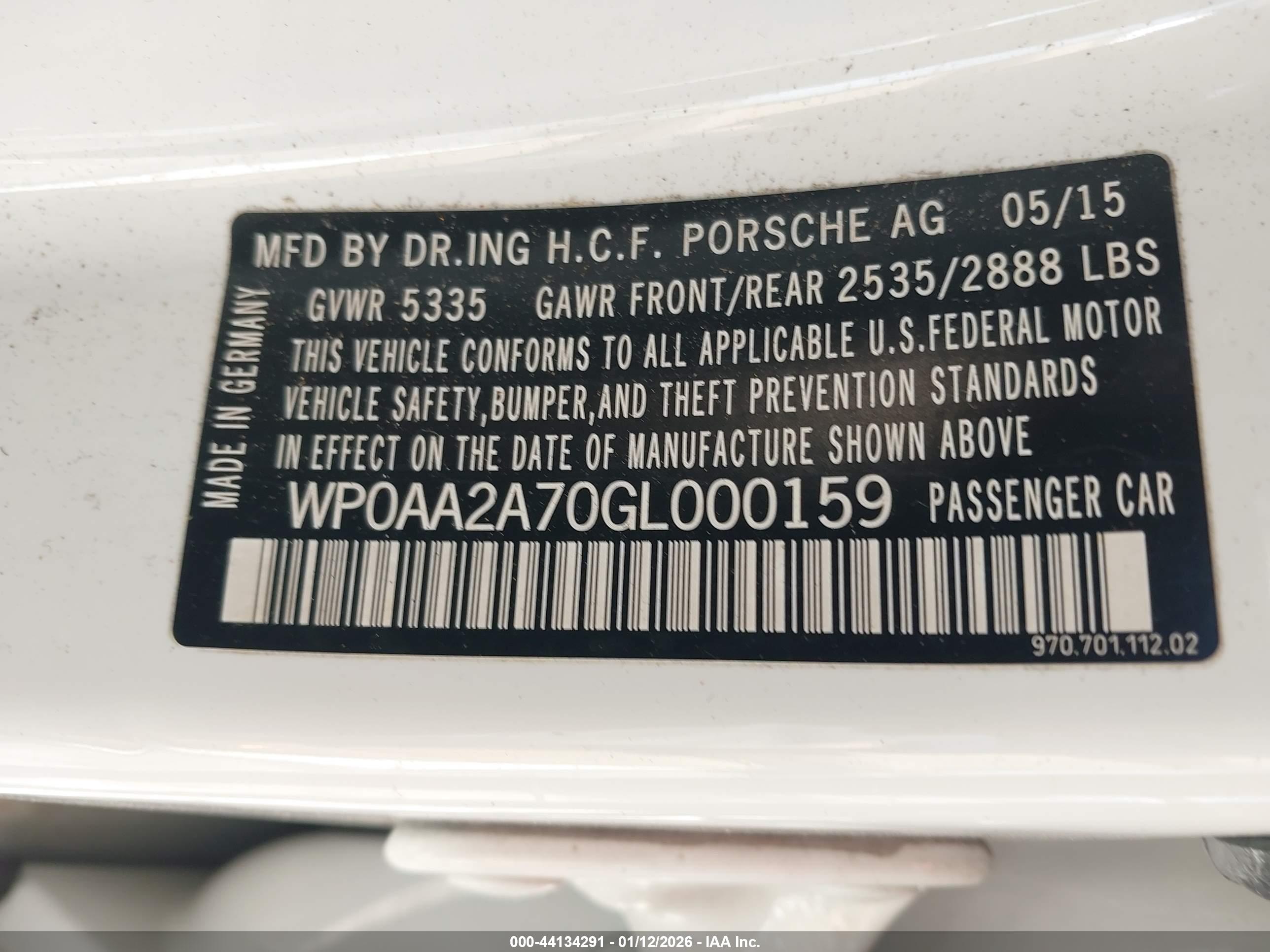 PORSCHE PANAMERA image 9