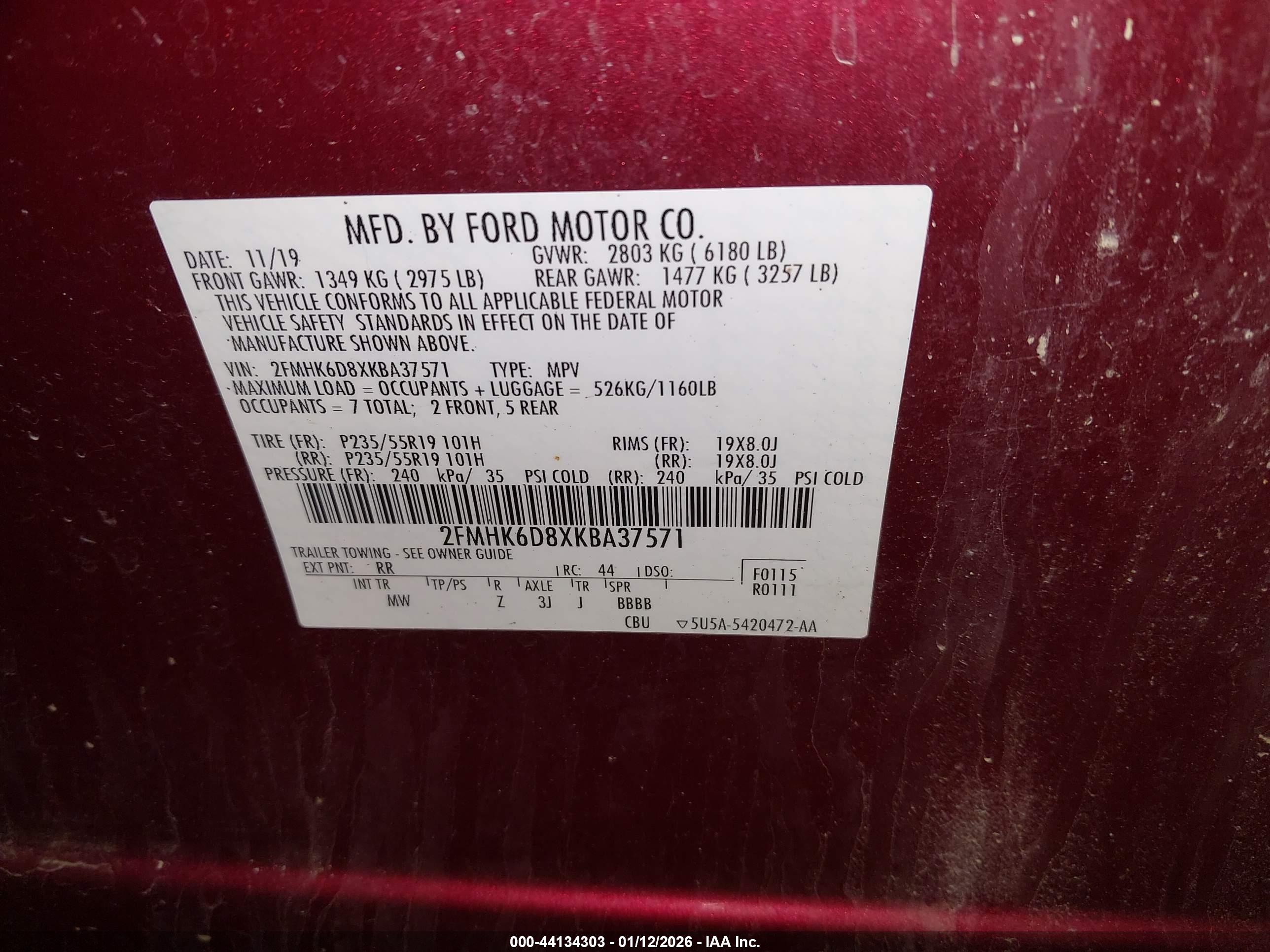 FORD FLEX image 9