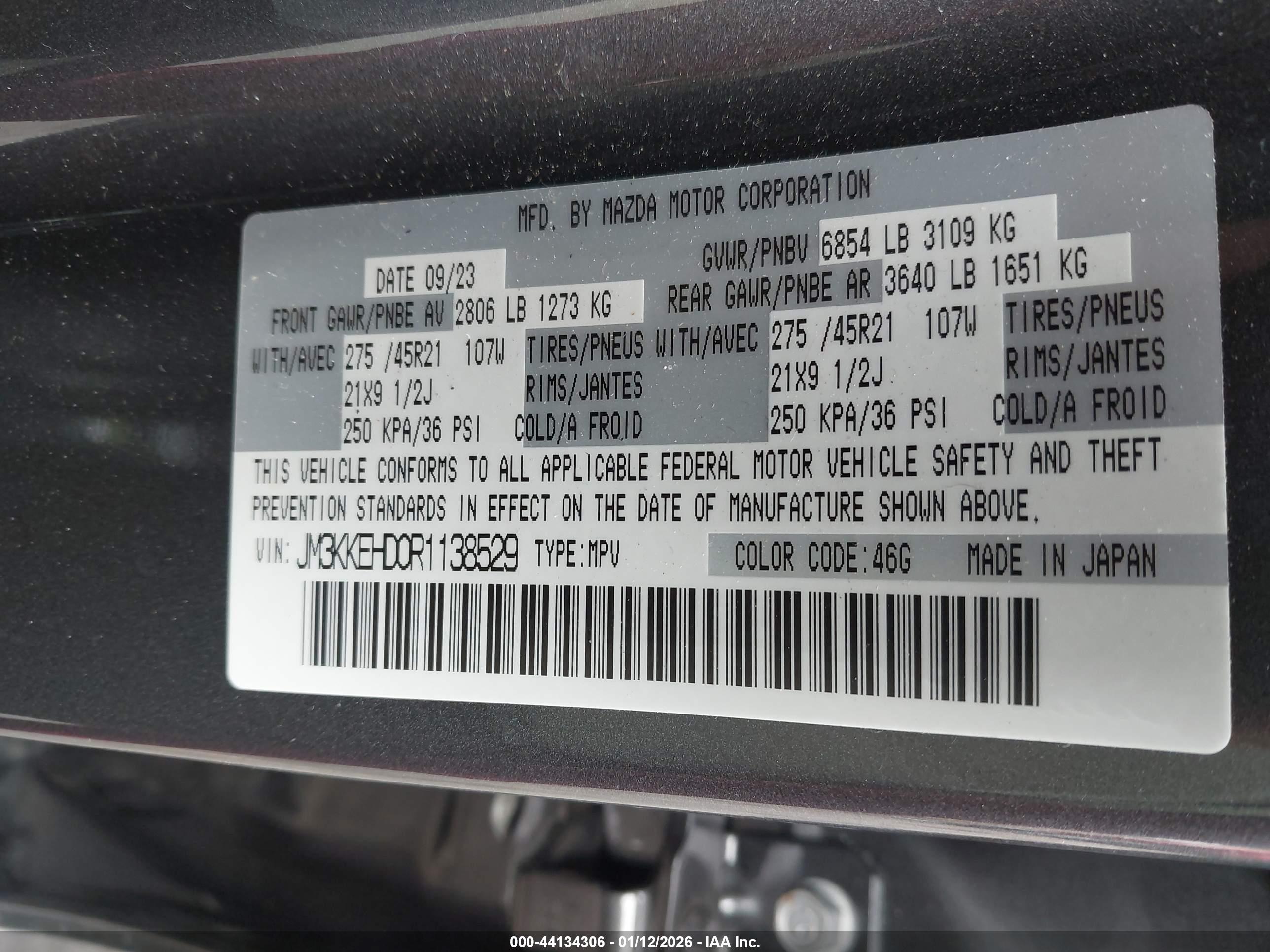 MAZDA CX-90 image 9