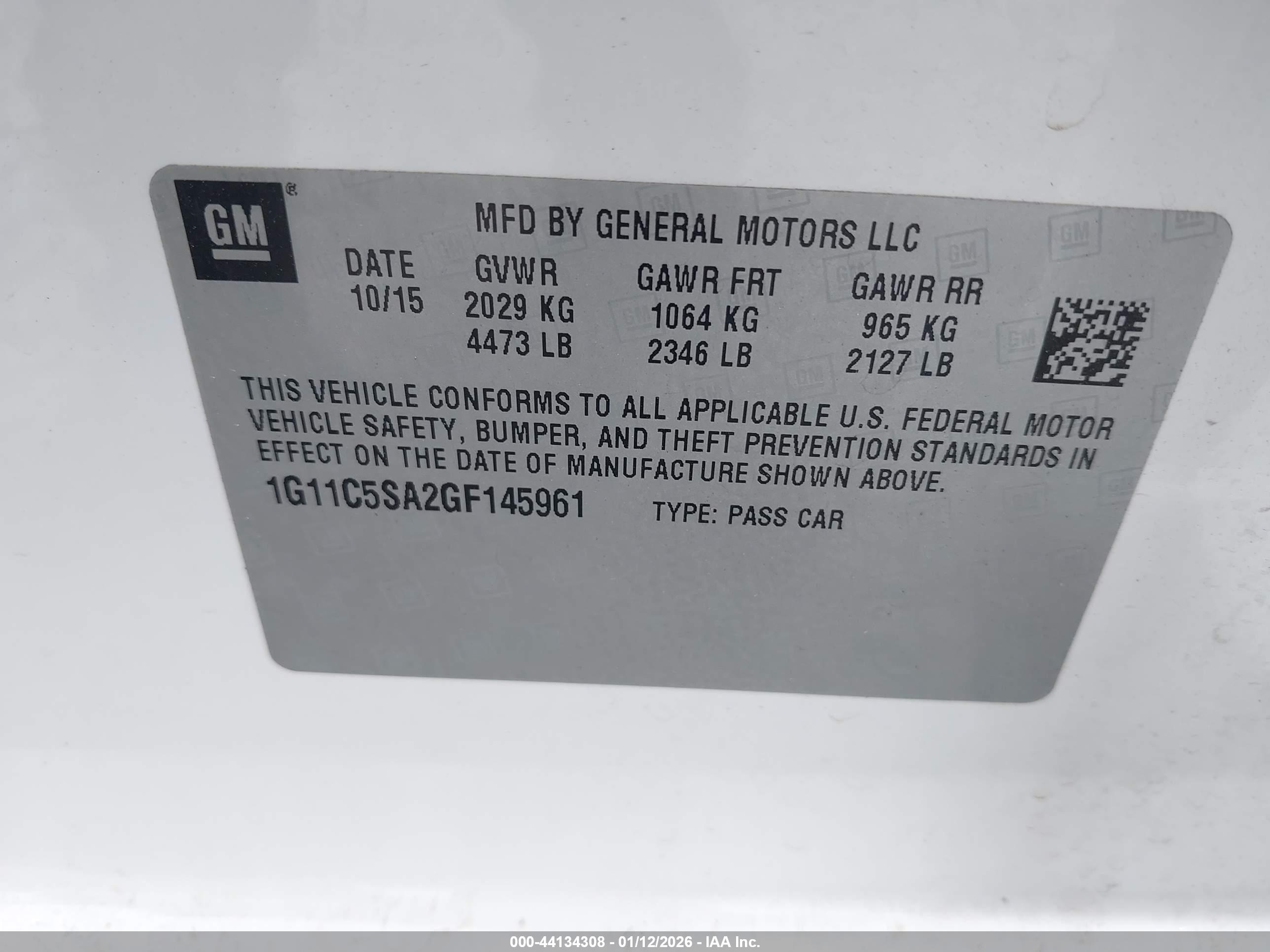 CHEVROLET MALIBU image 9