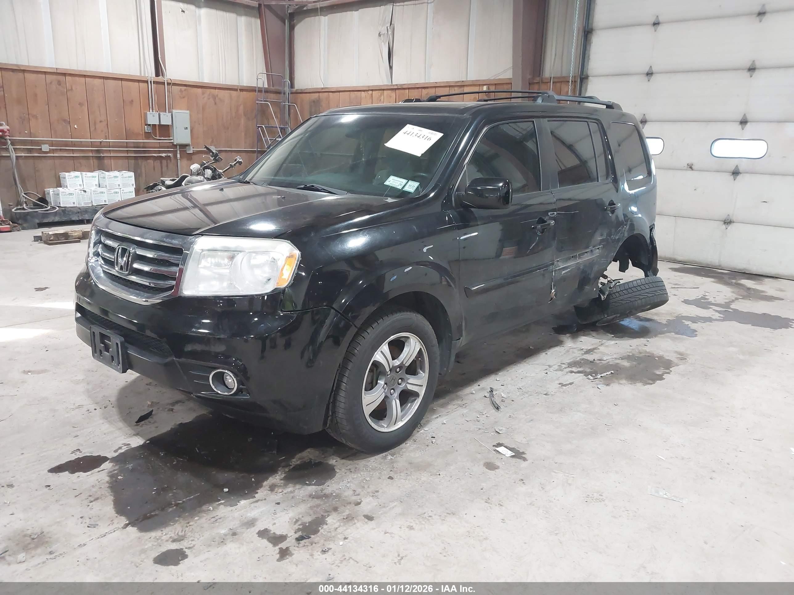 HONDA PILOT image 2